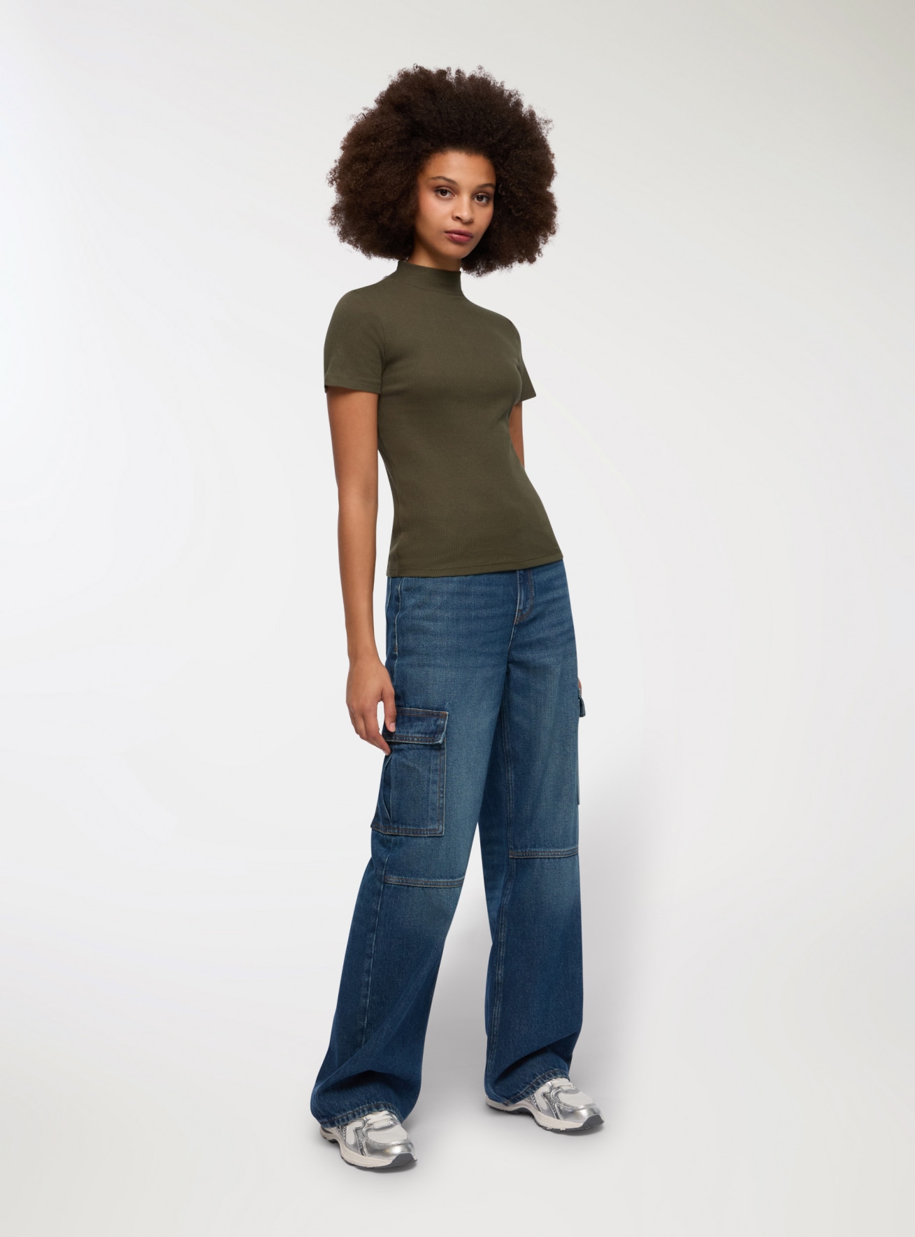 T-Shirt MC Damen Terranova