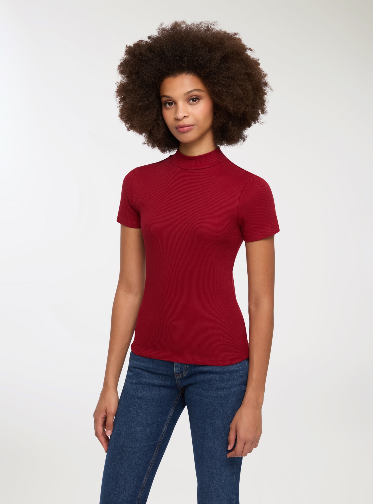 T-Shirt MC Damen Terranova