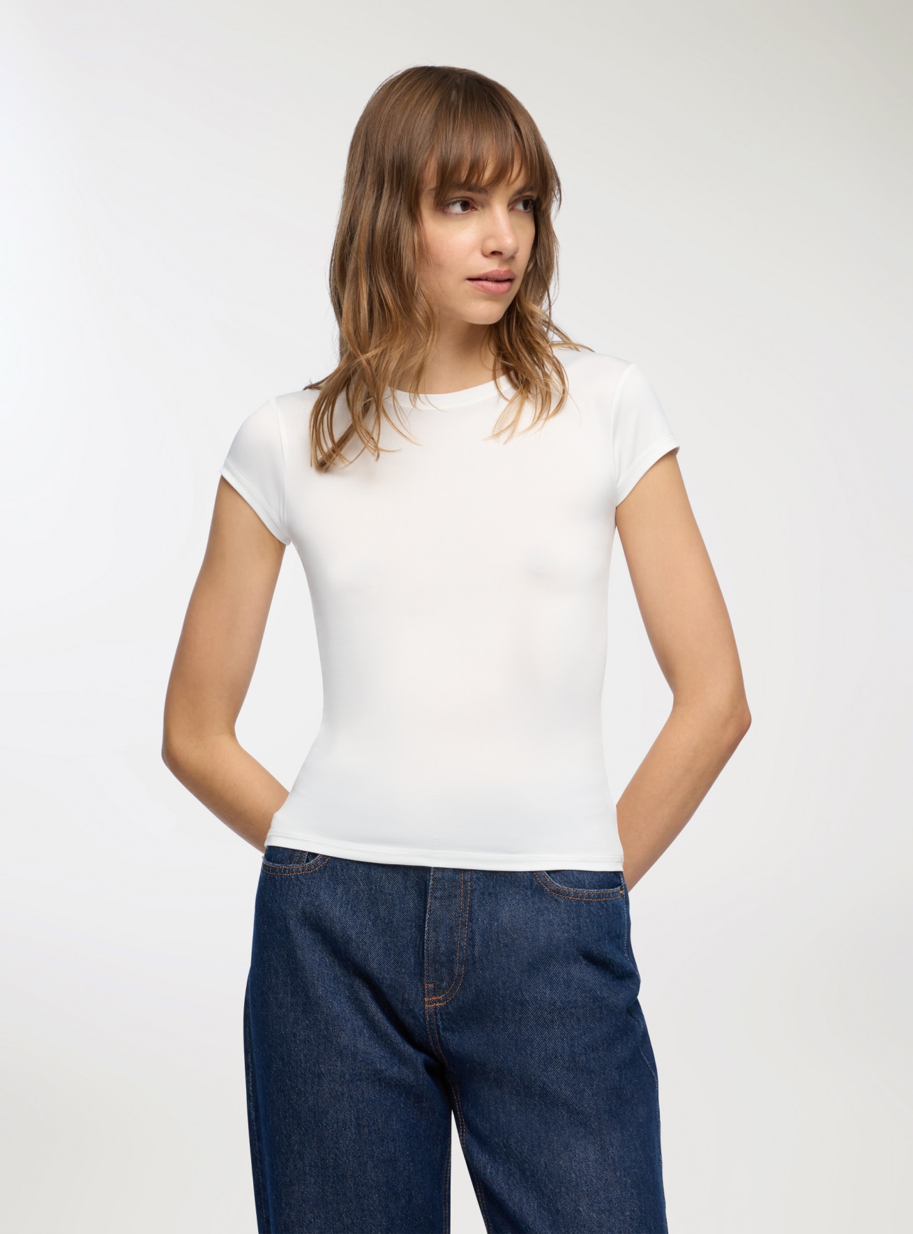 T-Shirt MC Damen Terranova