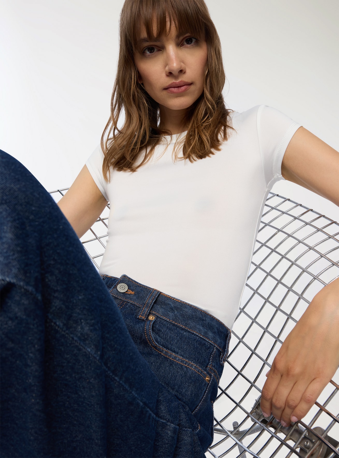 Short-sleeved T-shirt Woman Terranova