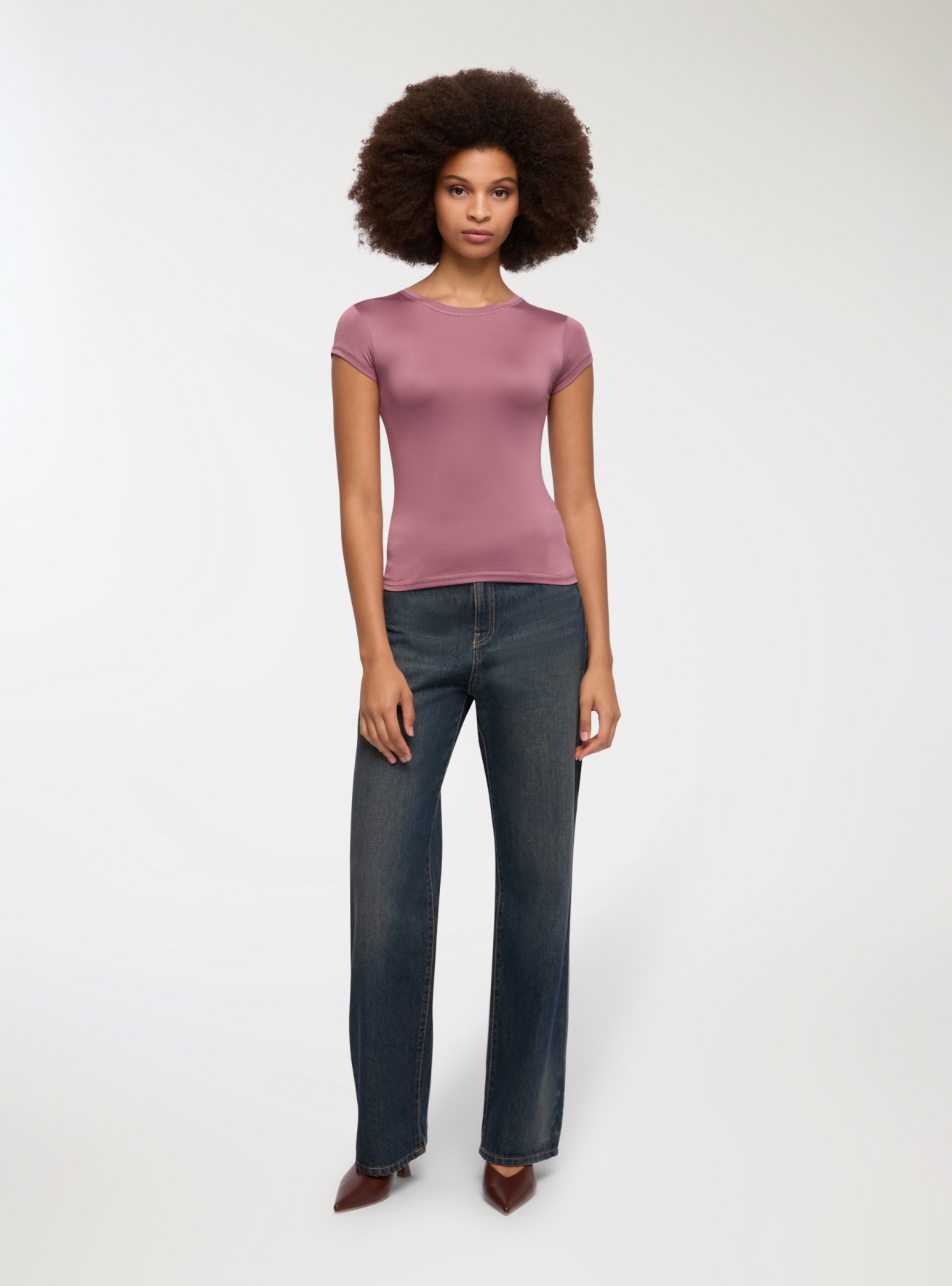 Short-sleeved T-shirt Woman Terranova