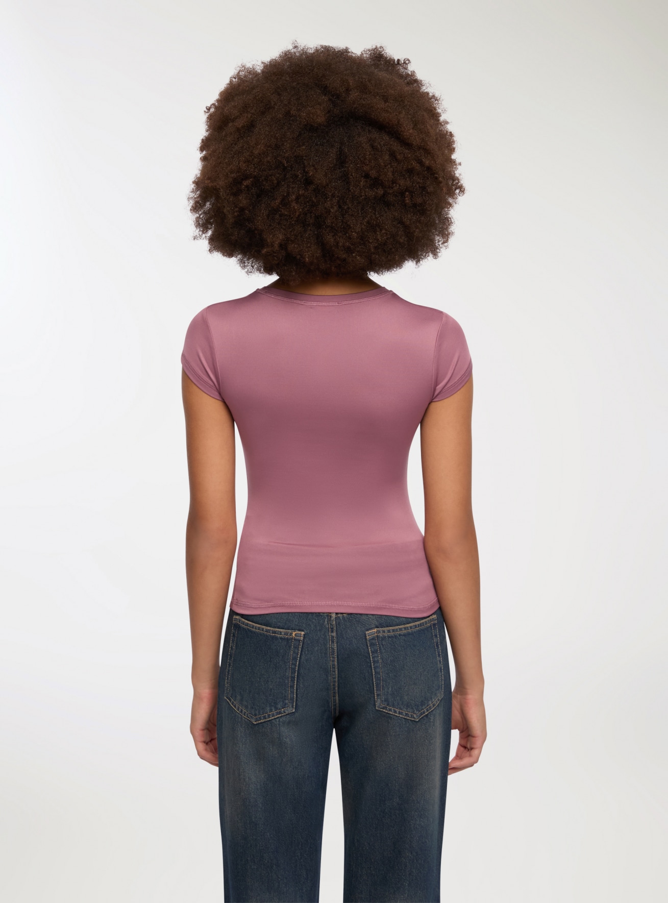 Short-sleeved T-shirt Woman Terranova
