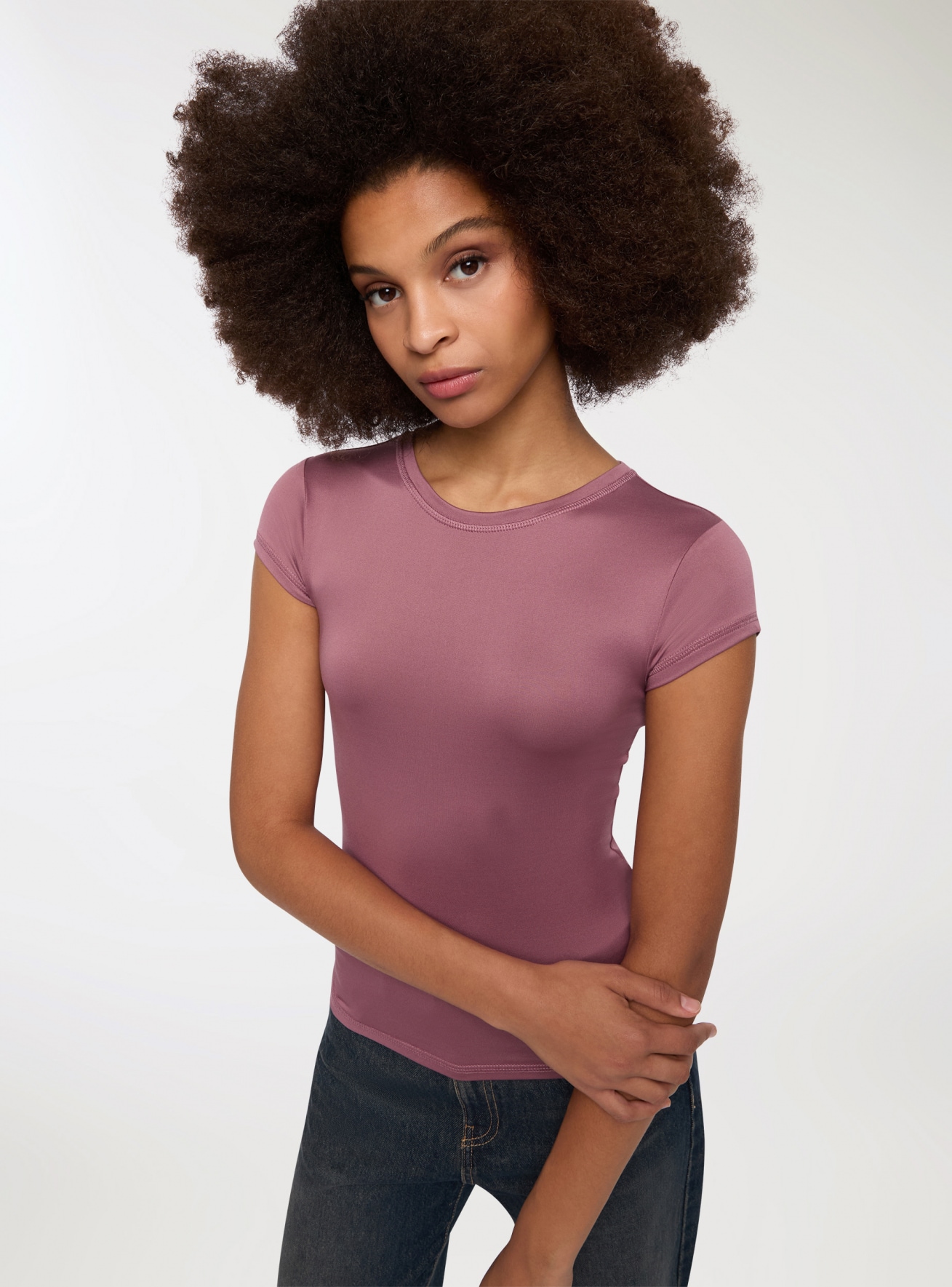 T-Shirt MC Damen Terranova