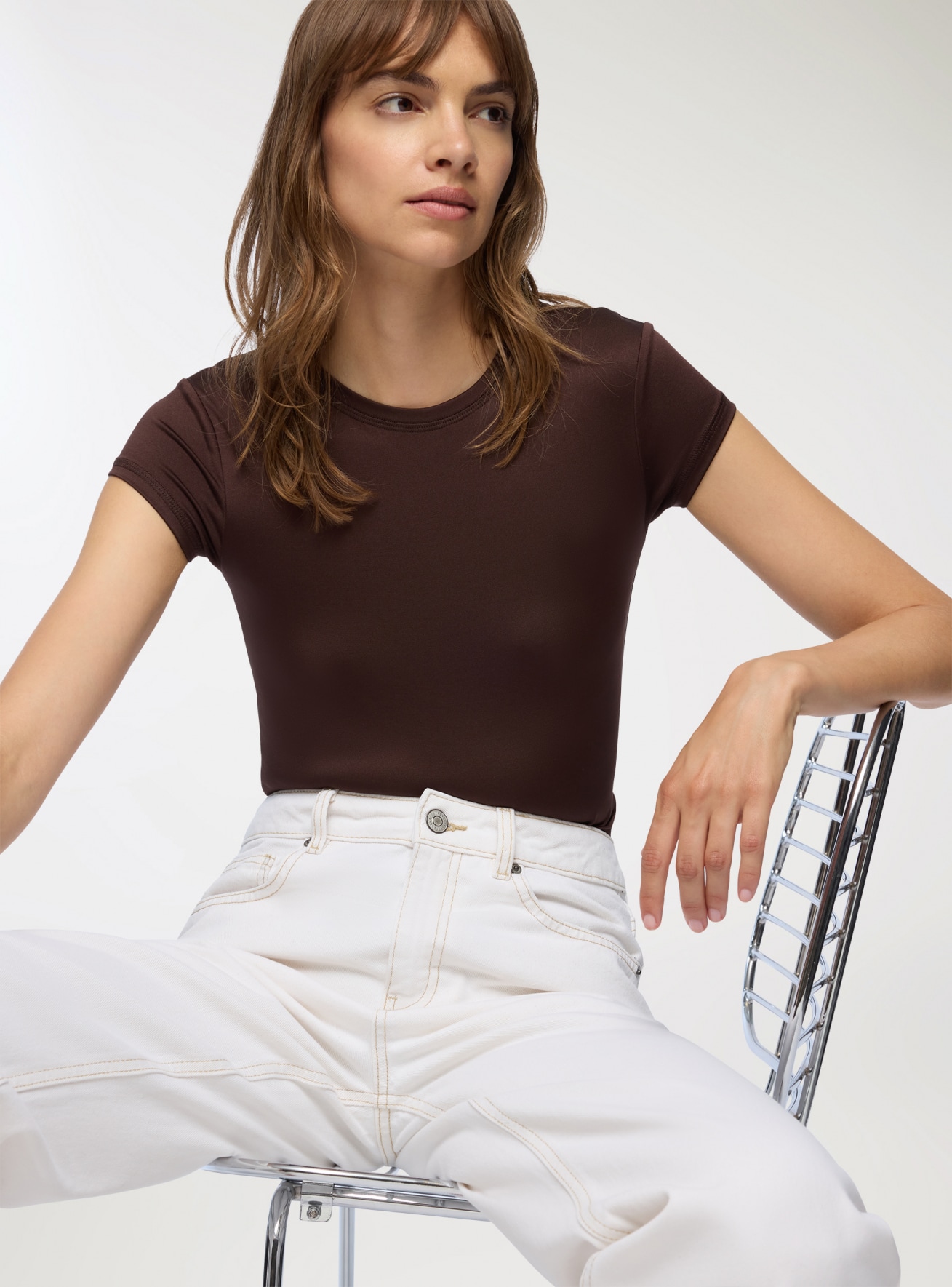Short-sleeved T-shirt Woman Terranova