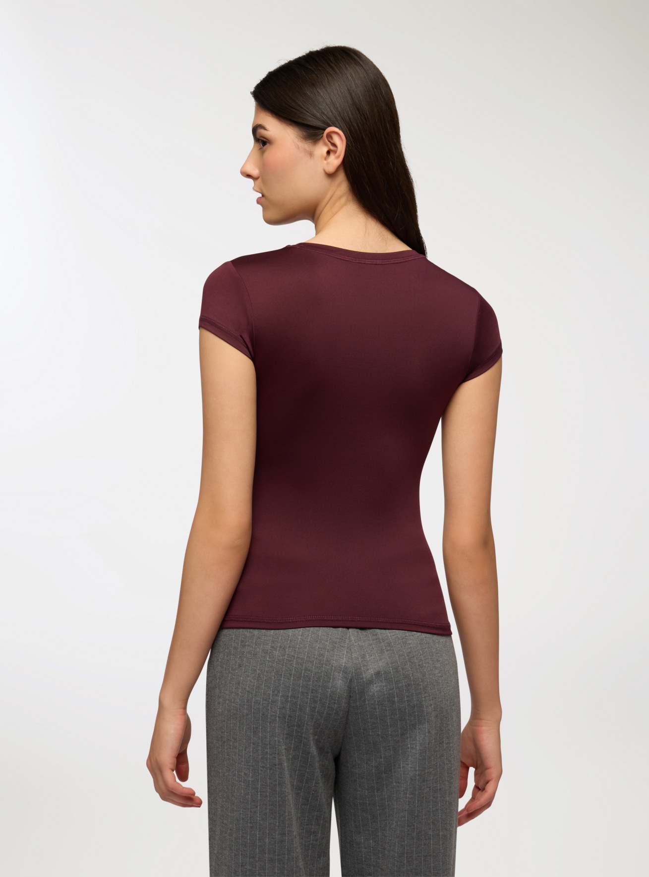 Short-sleeved T-shirt Woman Terranova