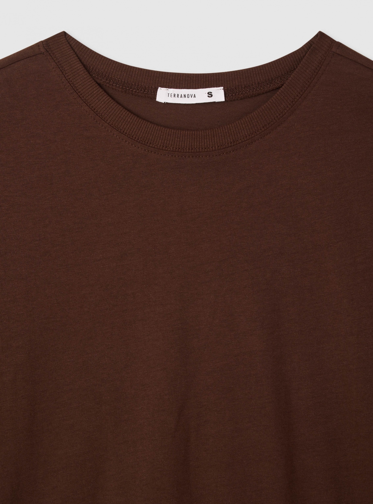 Short-sleeved T-shirt Woman Terranova