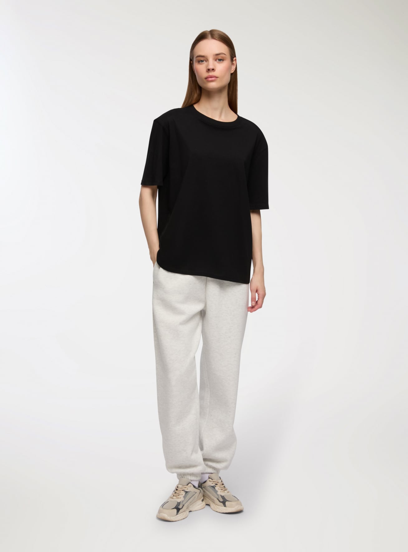 T-Shirt MC Damen Terranova