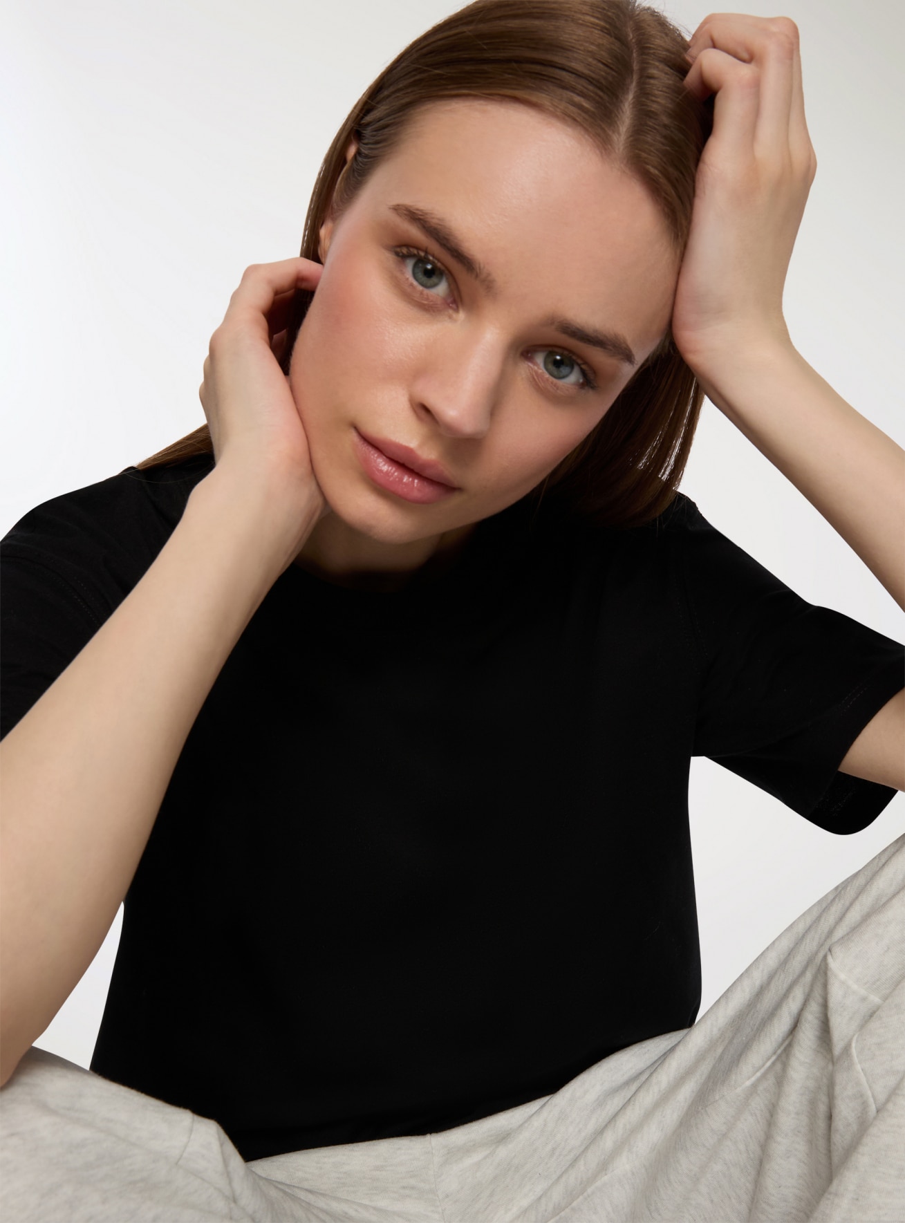 Short-sleeved T-shirt Woman Terranova