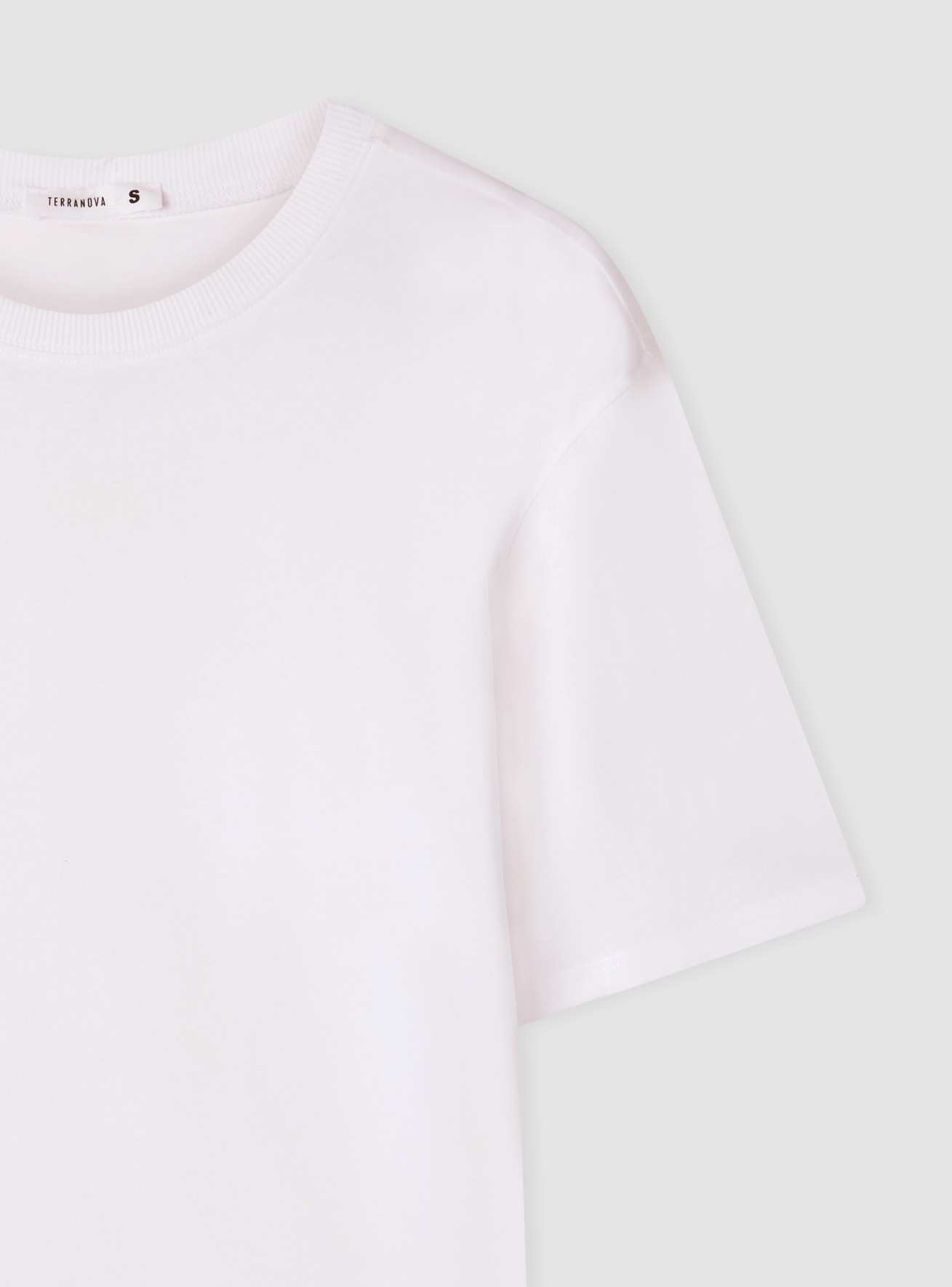 T-Shirt MC Damen Terranova