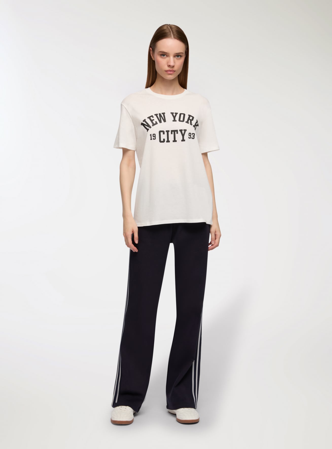 Short-sleeved T-shirt Woman Terranova