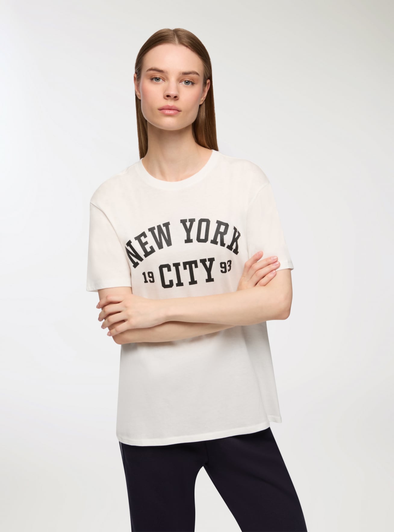 Short-sleeved T-shirt Woman Terranova
