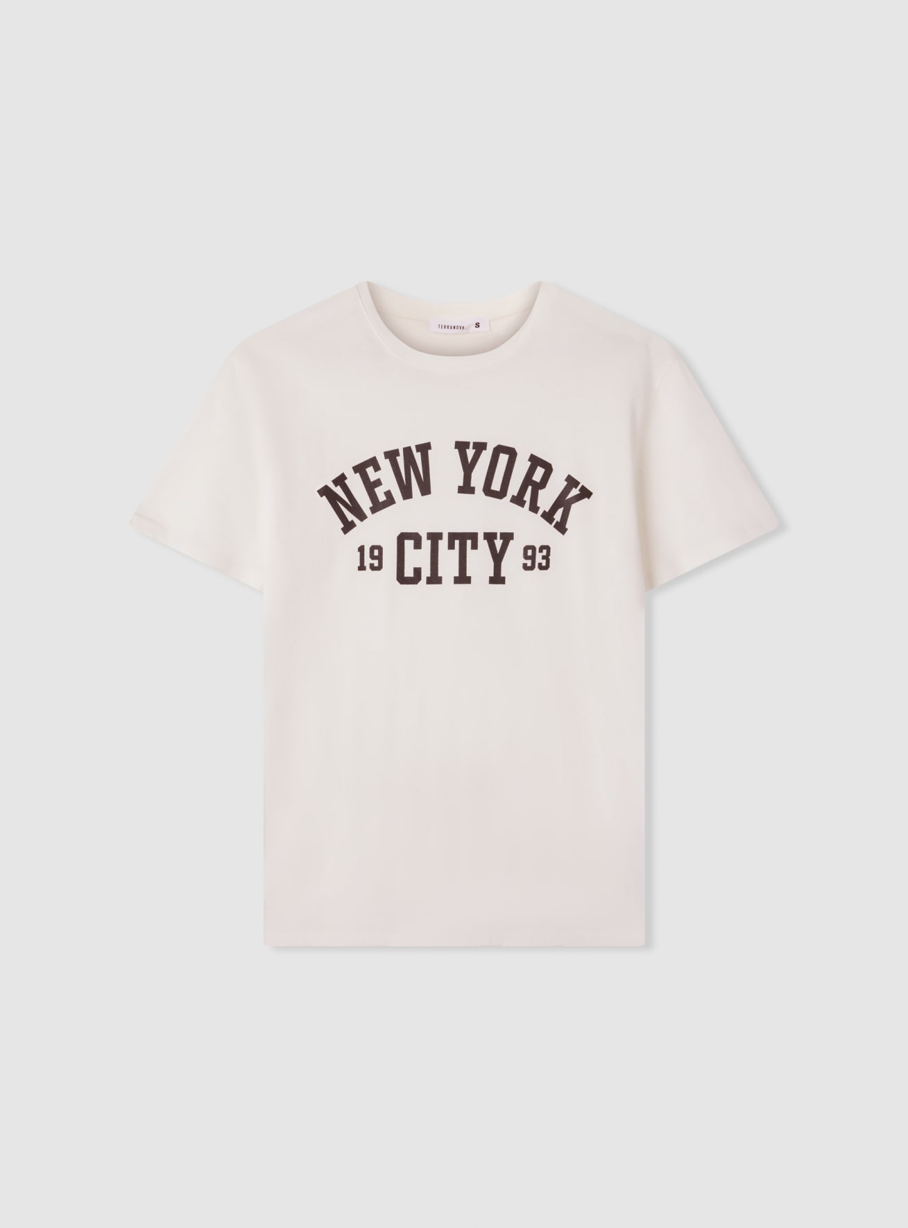 Short-sleeved T-shirt Woman Terranova