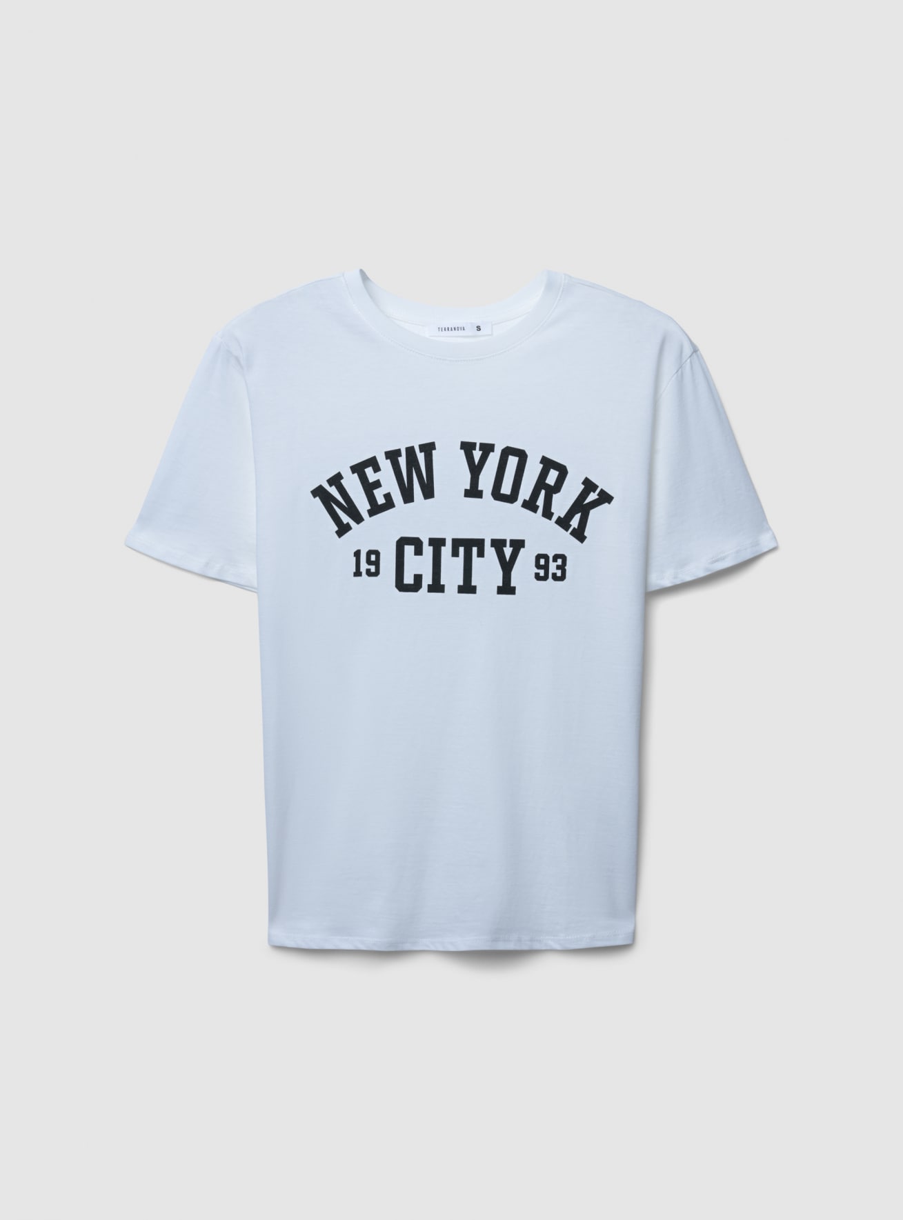 Short-sleeved T-shirt Woman Terranova