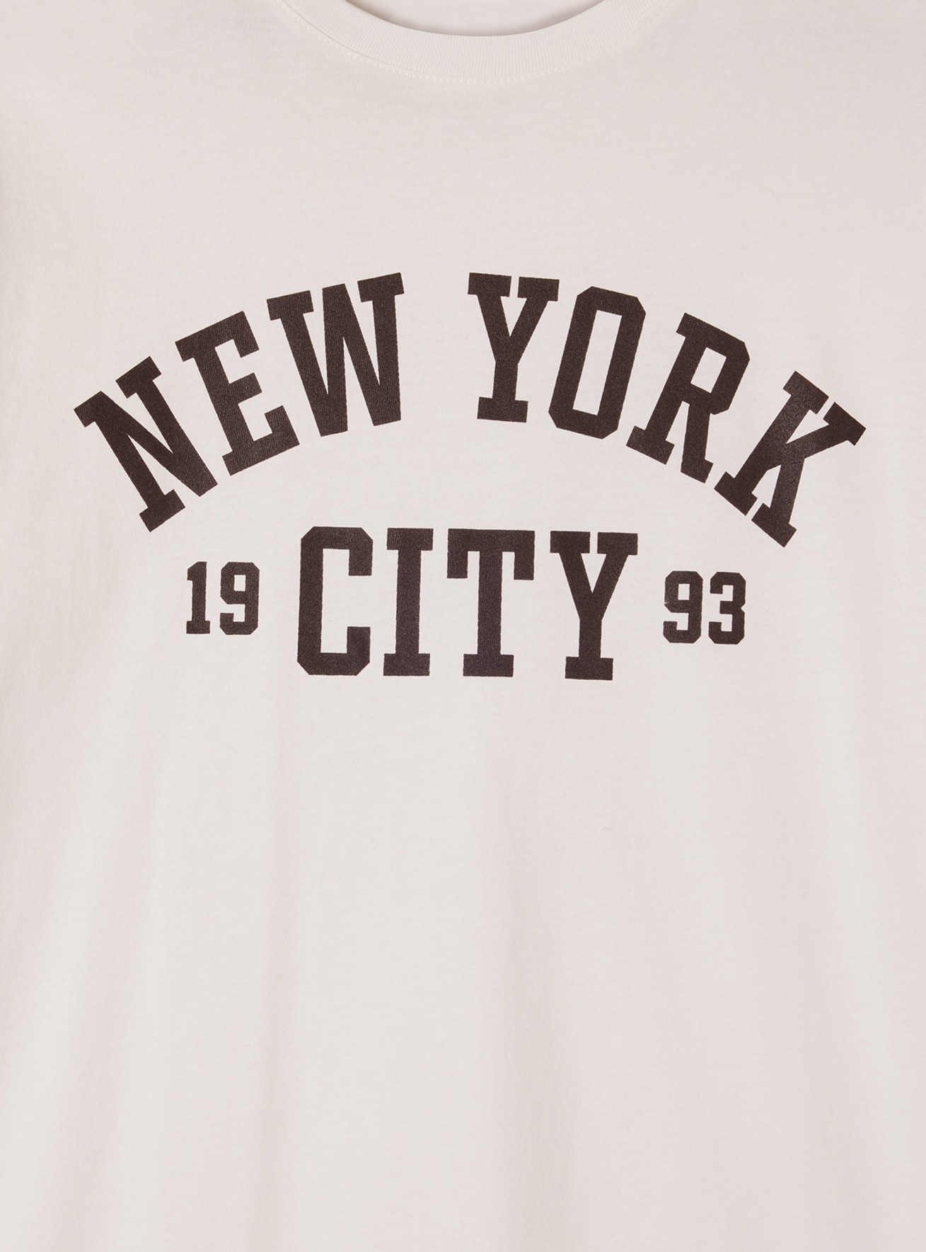 Short-sleeved T-shirt Woman Terranova