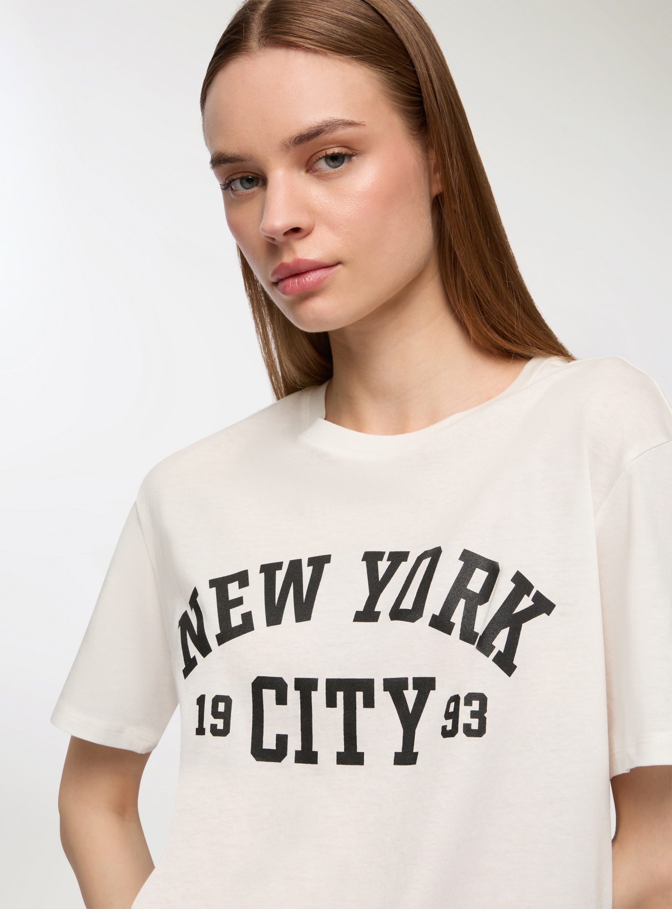 Short-sleeved T-shirt Woman Terranova