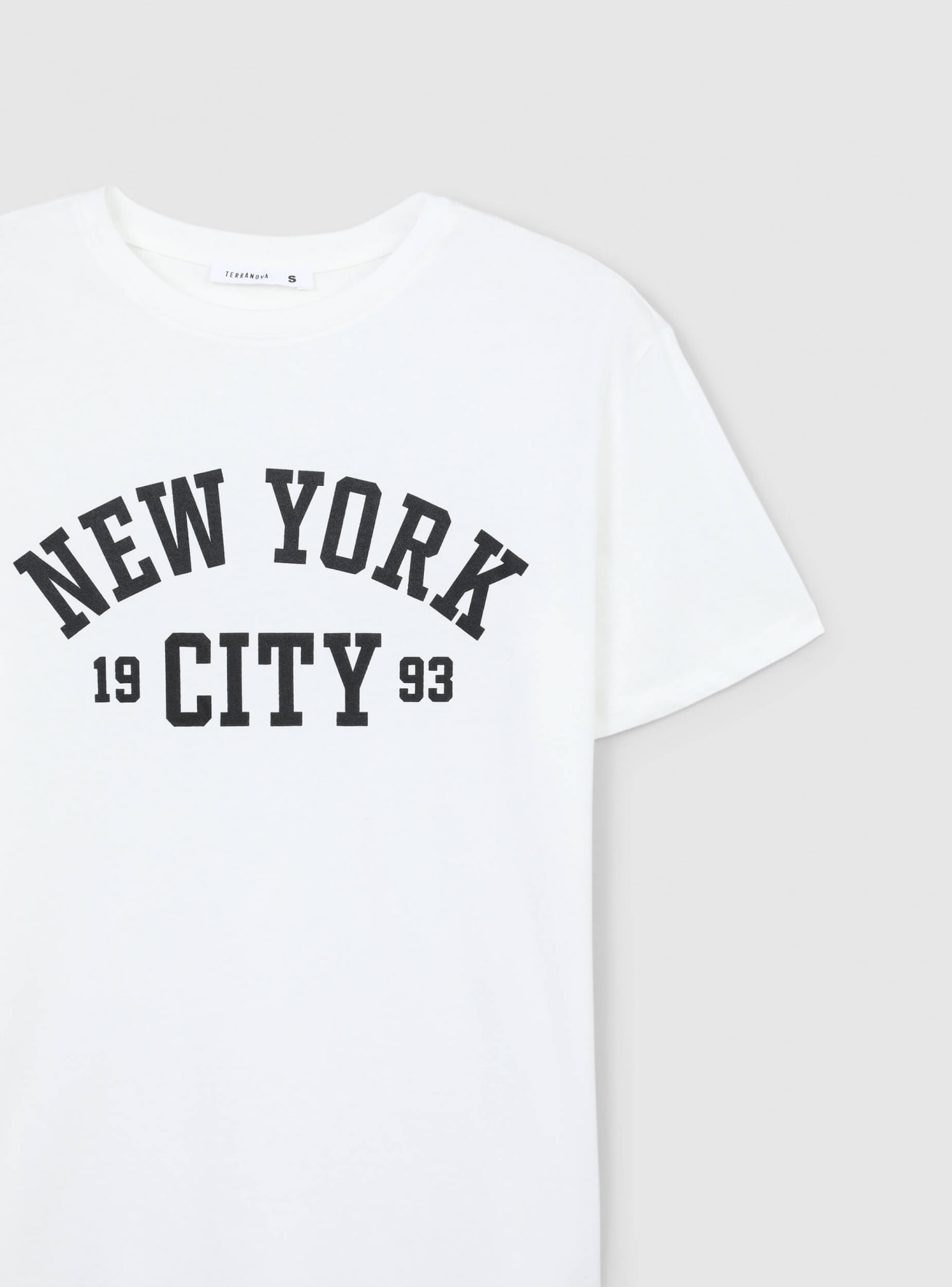 Short-sleeved T-shirt Woman Terranova