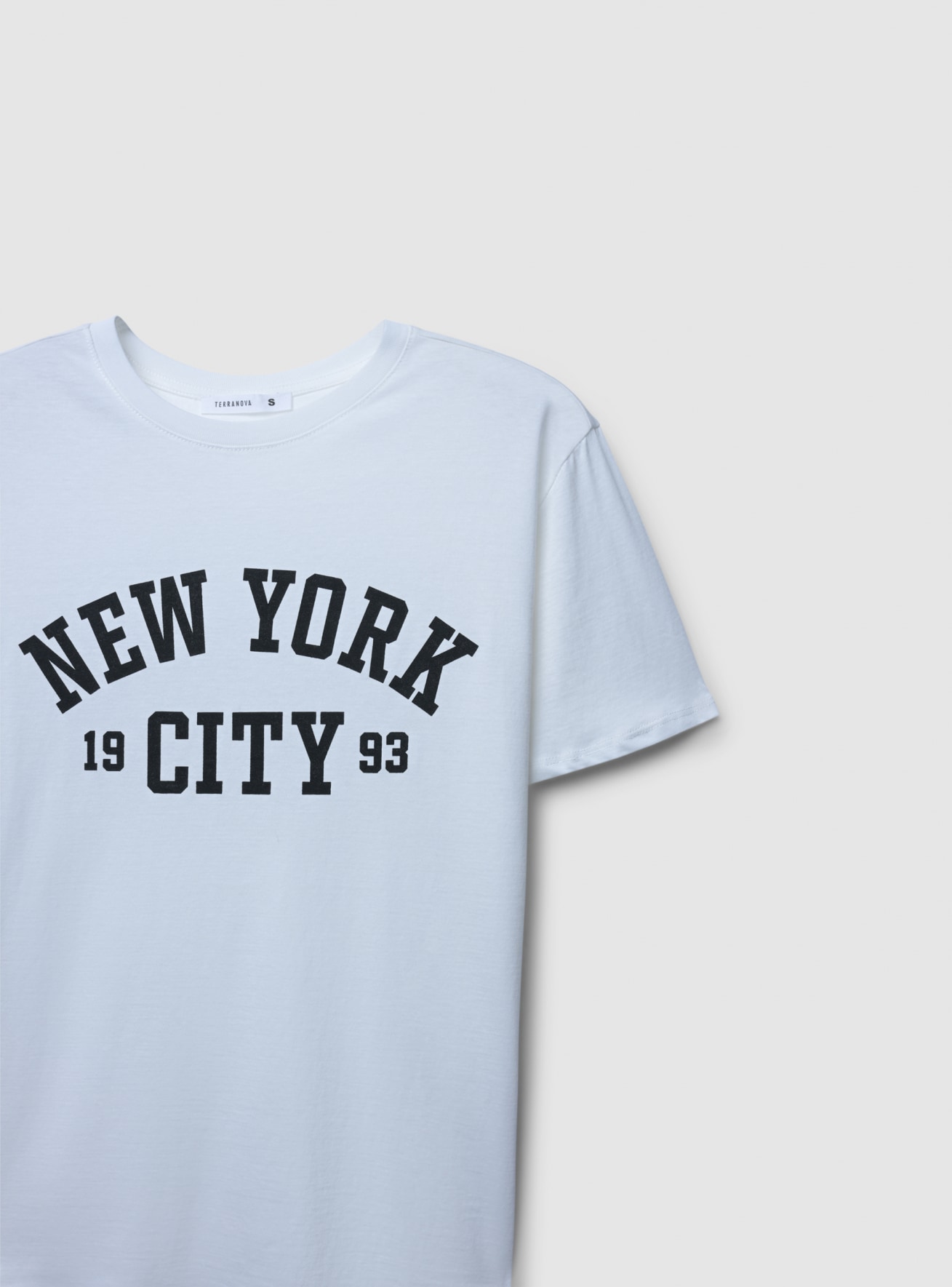 Short-sleeved T-shirt Woman Terranova