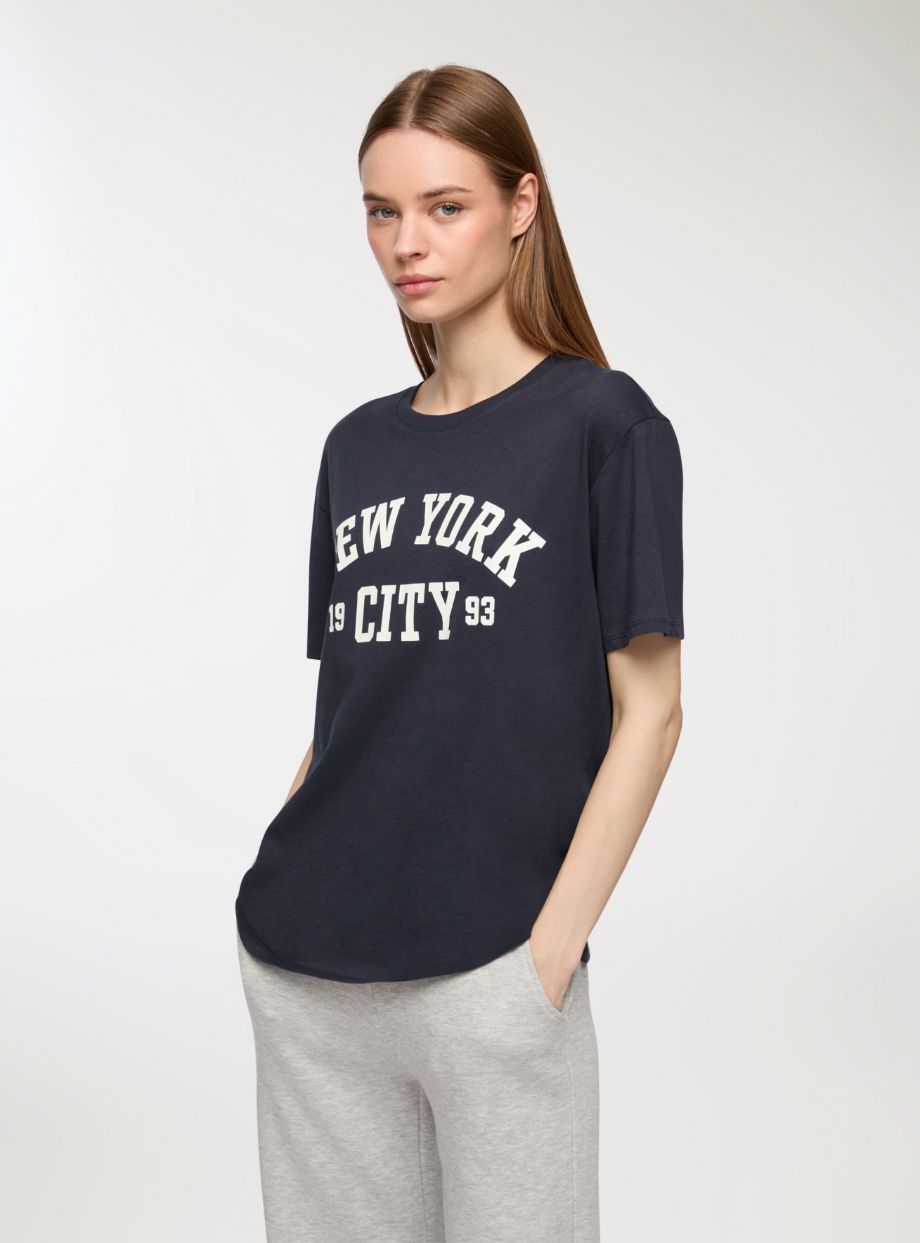 Short-sleeved T-shirt Woman Terranova