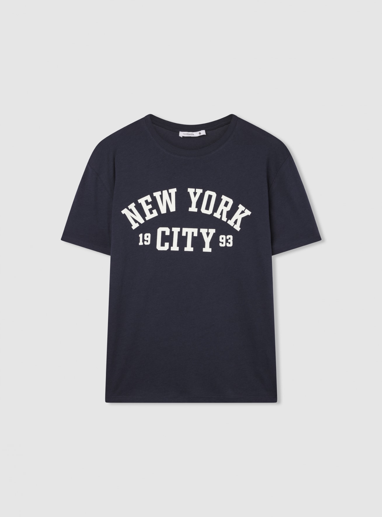 Short-sleeved T-shirt Woman Terranova