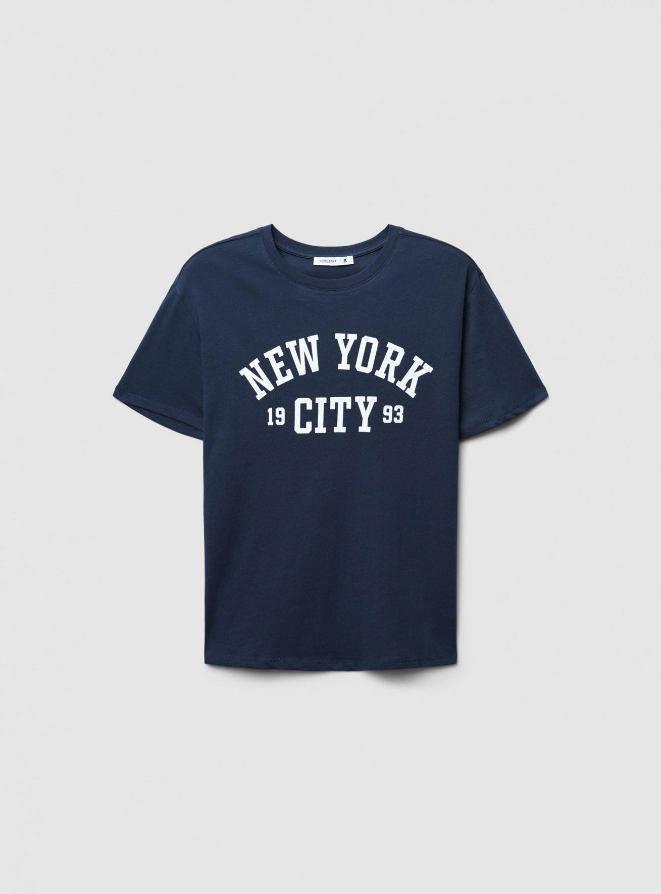 Short-sleeved T-shirt Woman Terranova
