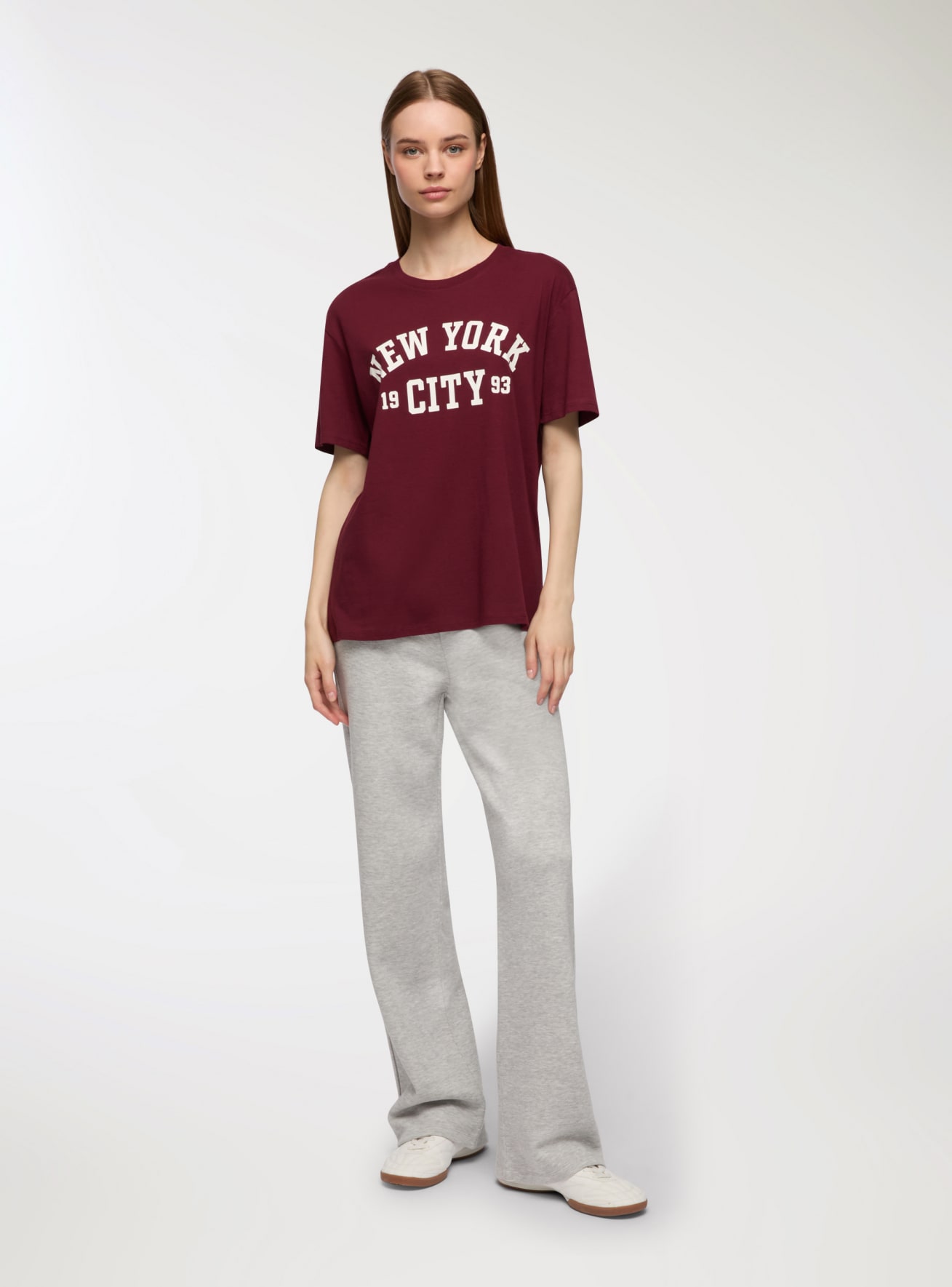 Short-sleeved T-shirt Woman Terranova