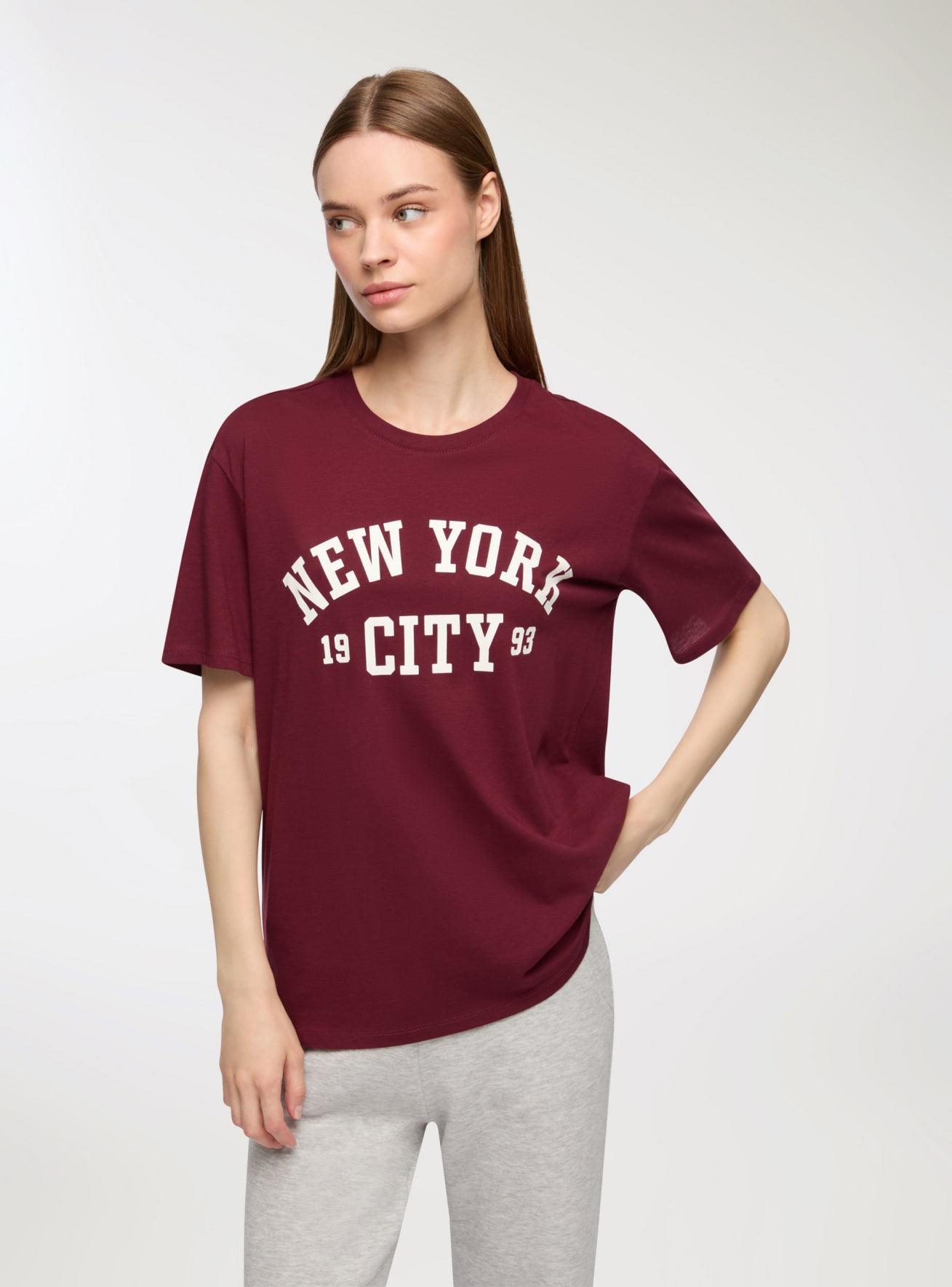 Short-sleeved T-shirt Woman Terranova