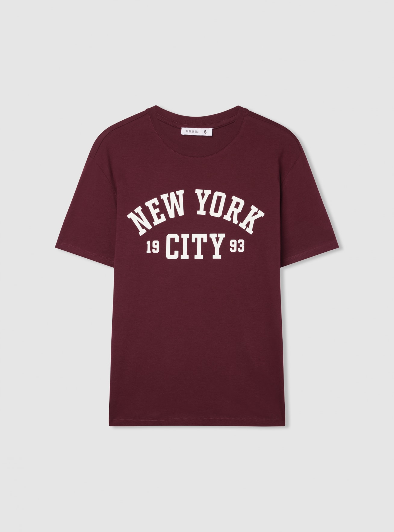 Short-sleeved T-shirt Woman Terranova