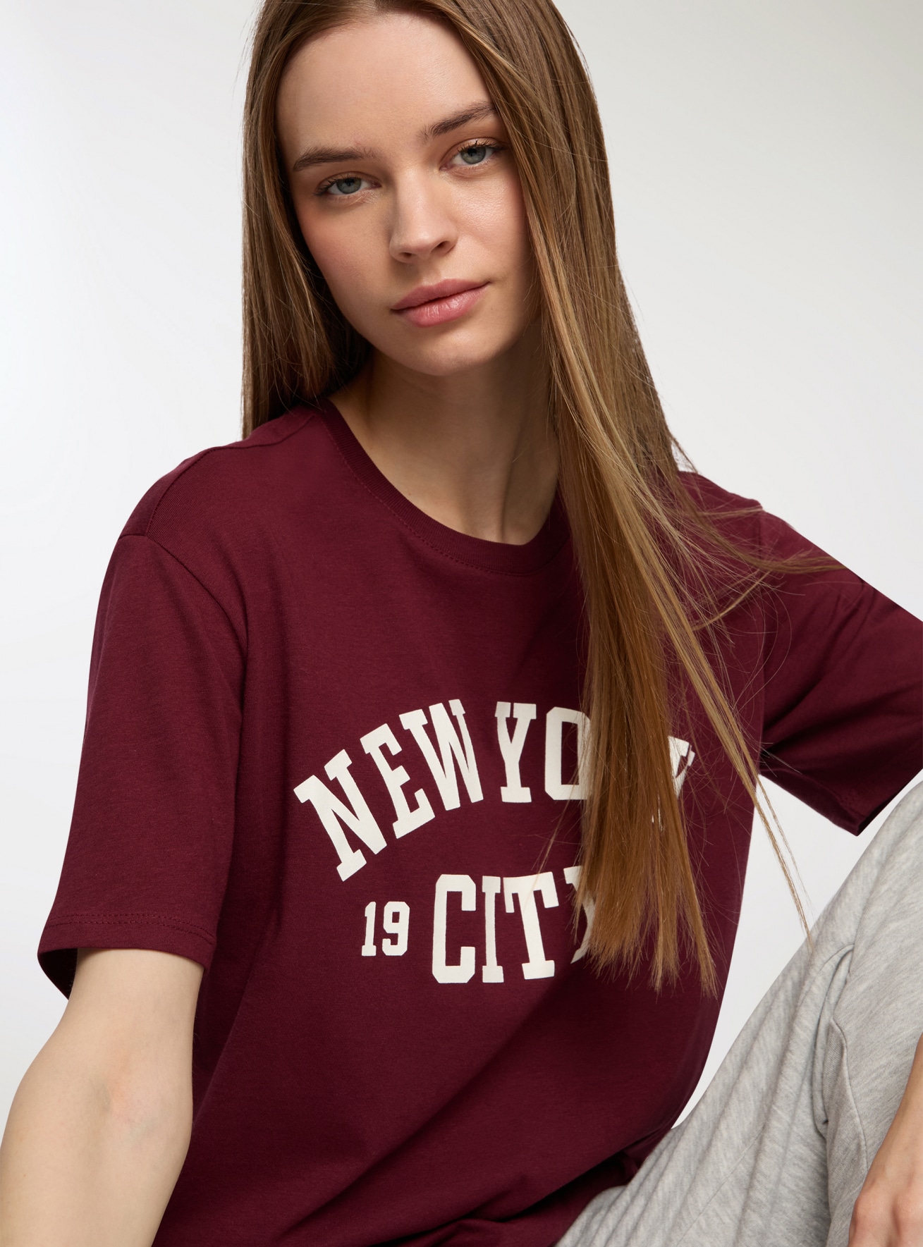 Short-sleeved T-shirt Woman Terranova