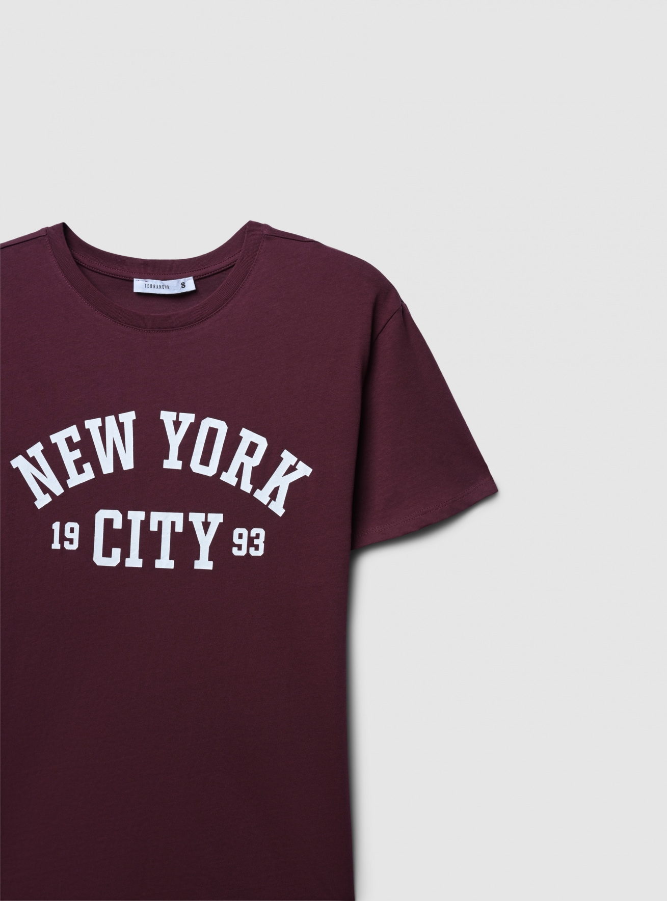 Short-sleeved T-shirt Woman Terranova