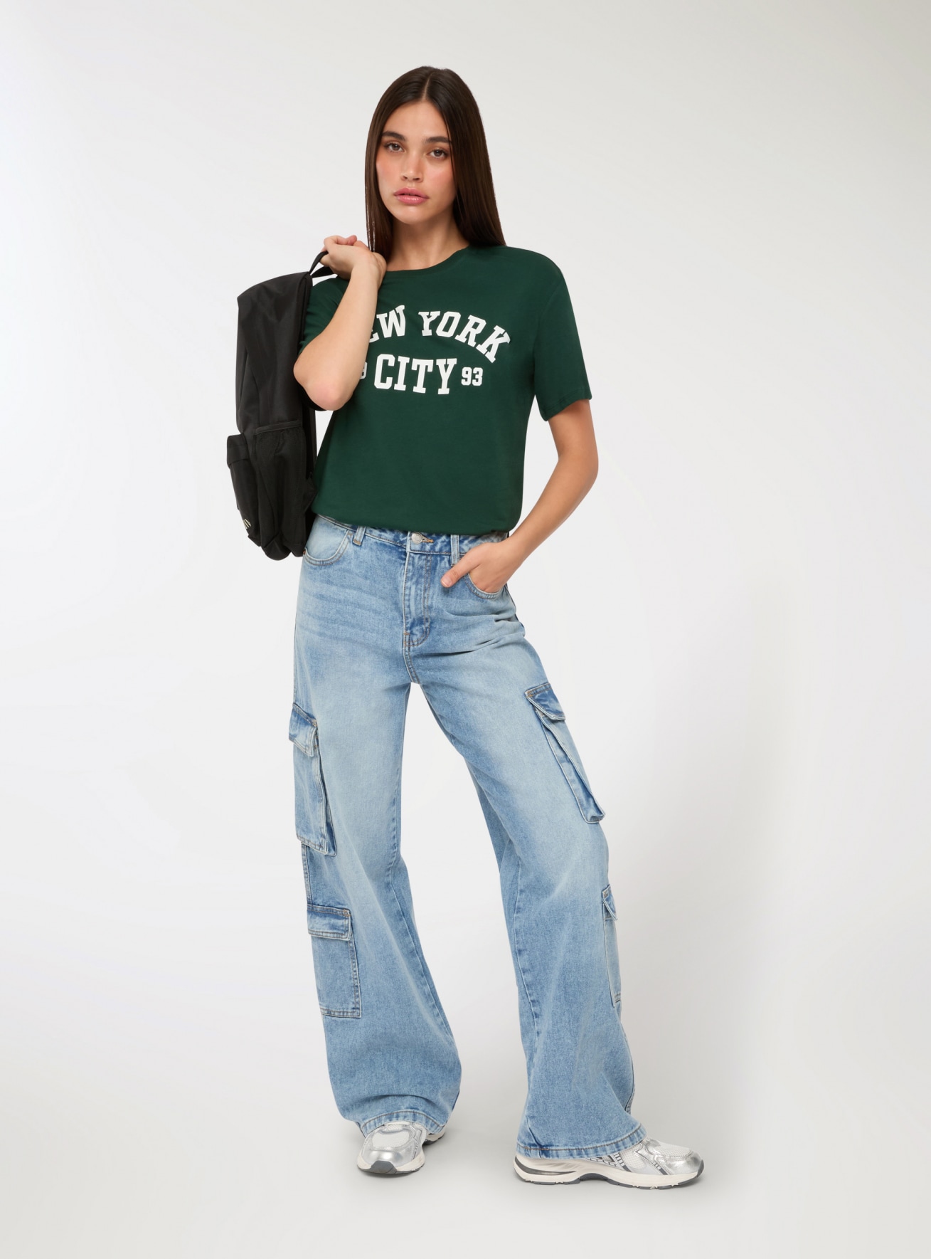 T-Shirt MC Donna Terranova