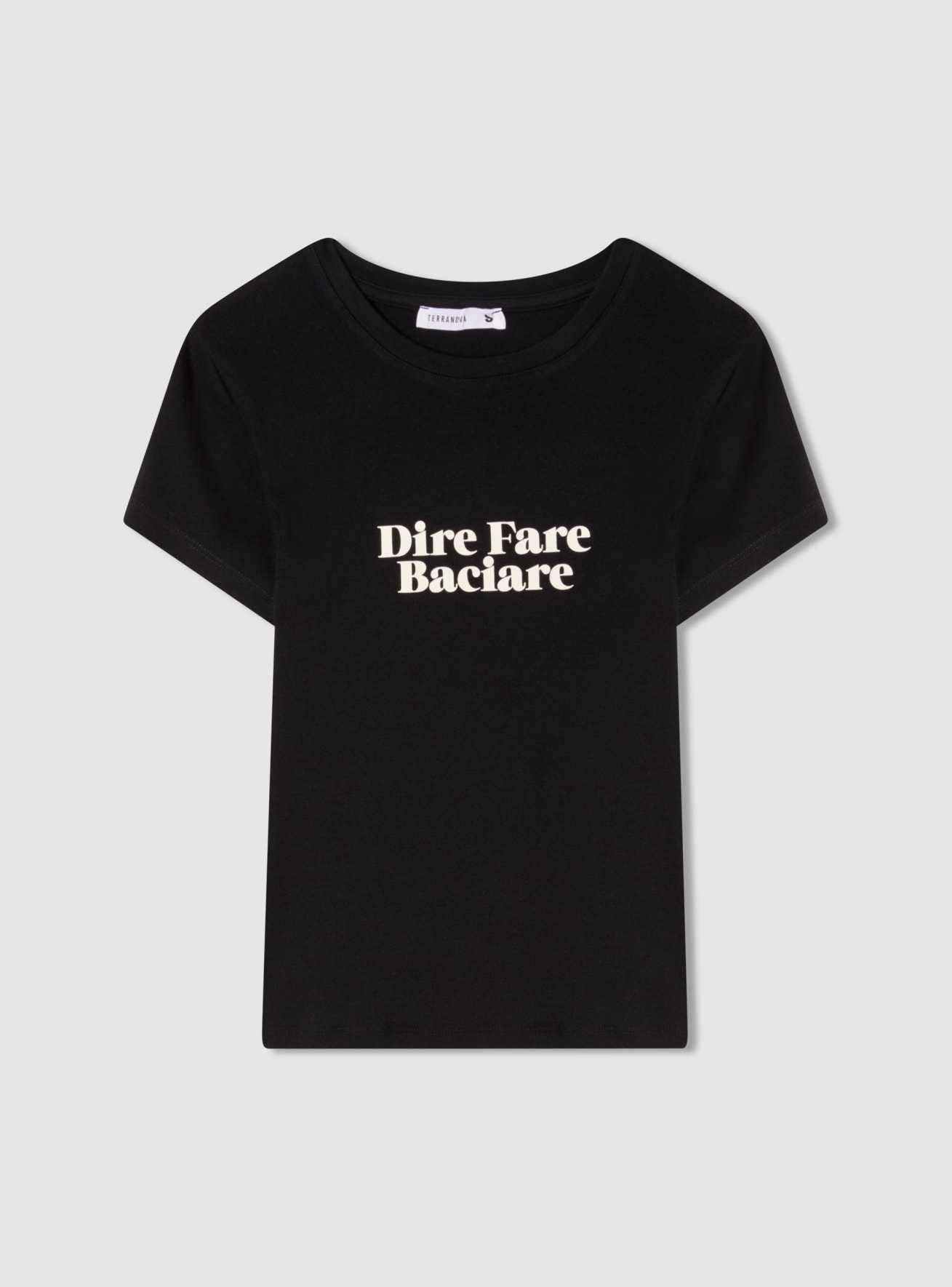 T-Shirt MC Donna Terranova