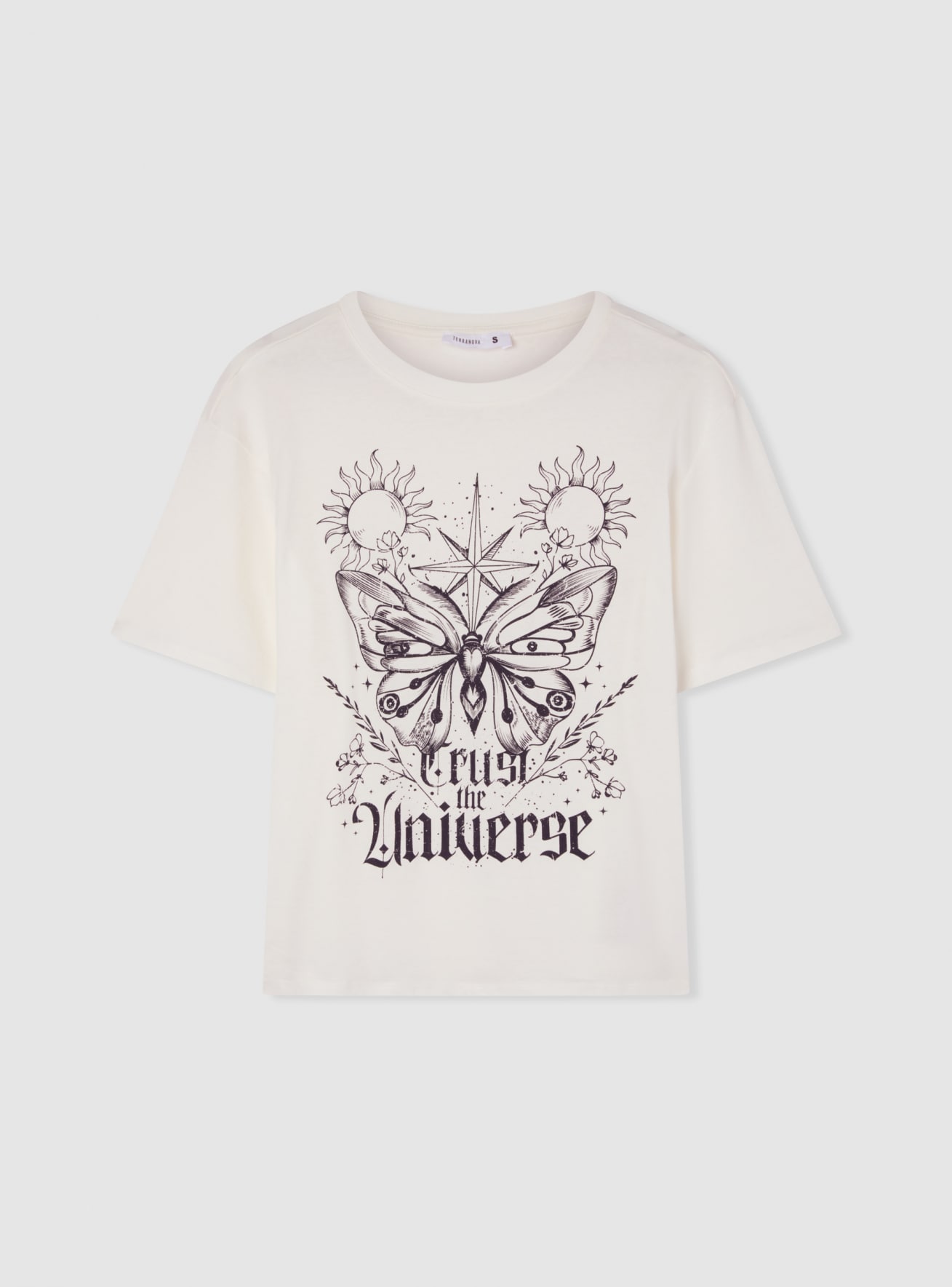T-Shirt MC Femme Terranova