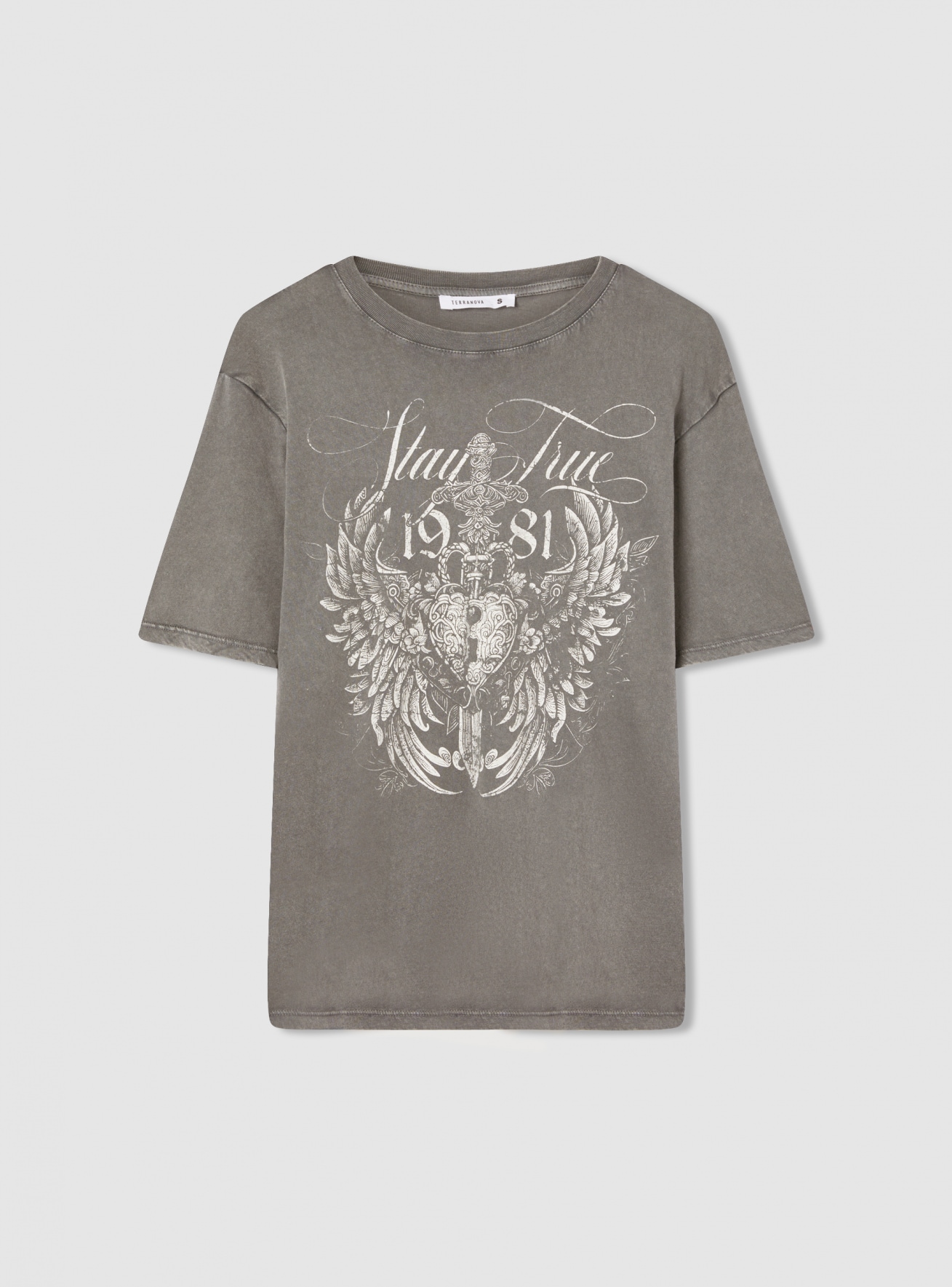 Camiseta manga corta Mujer Terranova