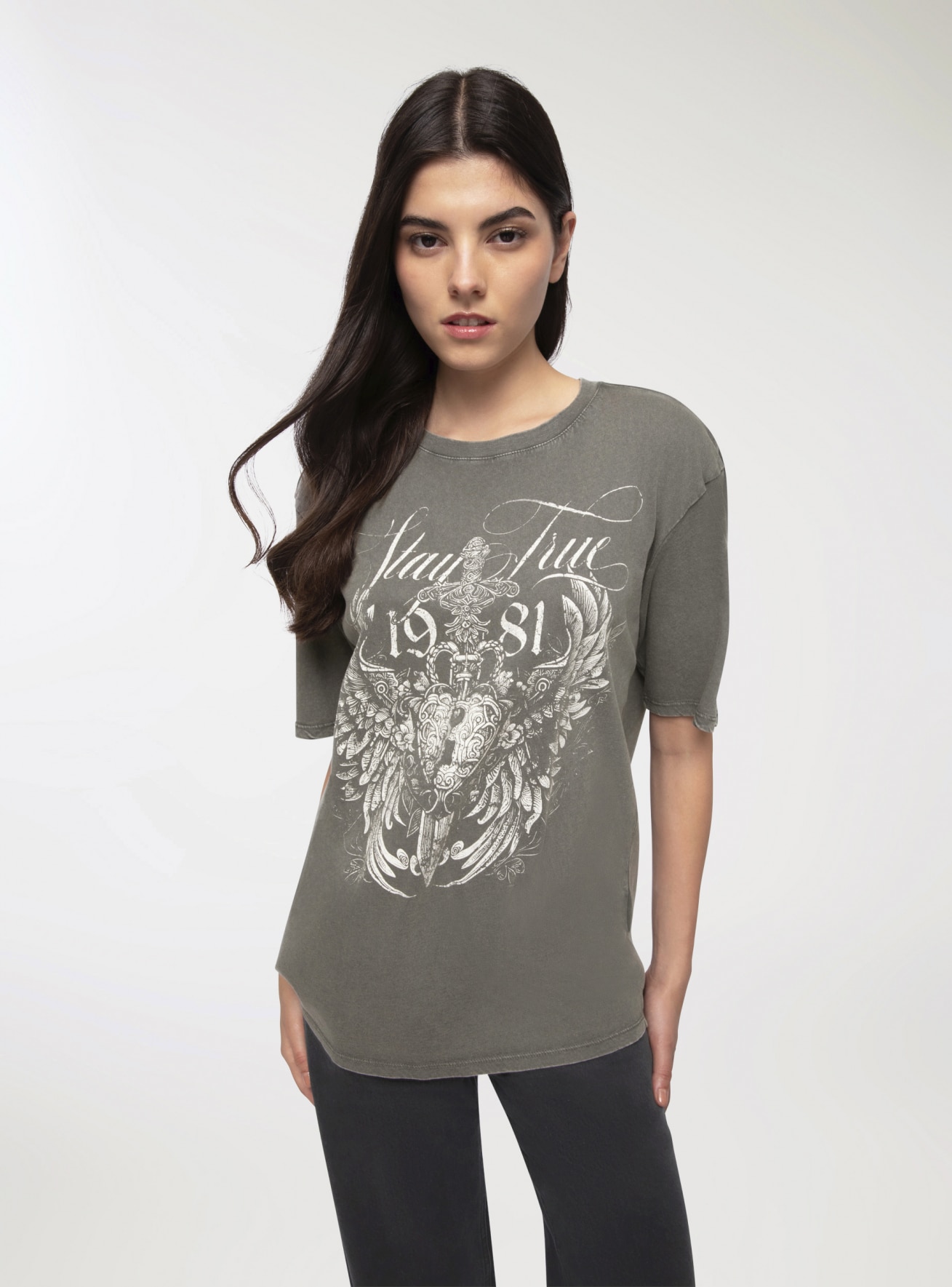 Camiseta manga corta Mujer Terranova