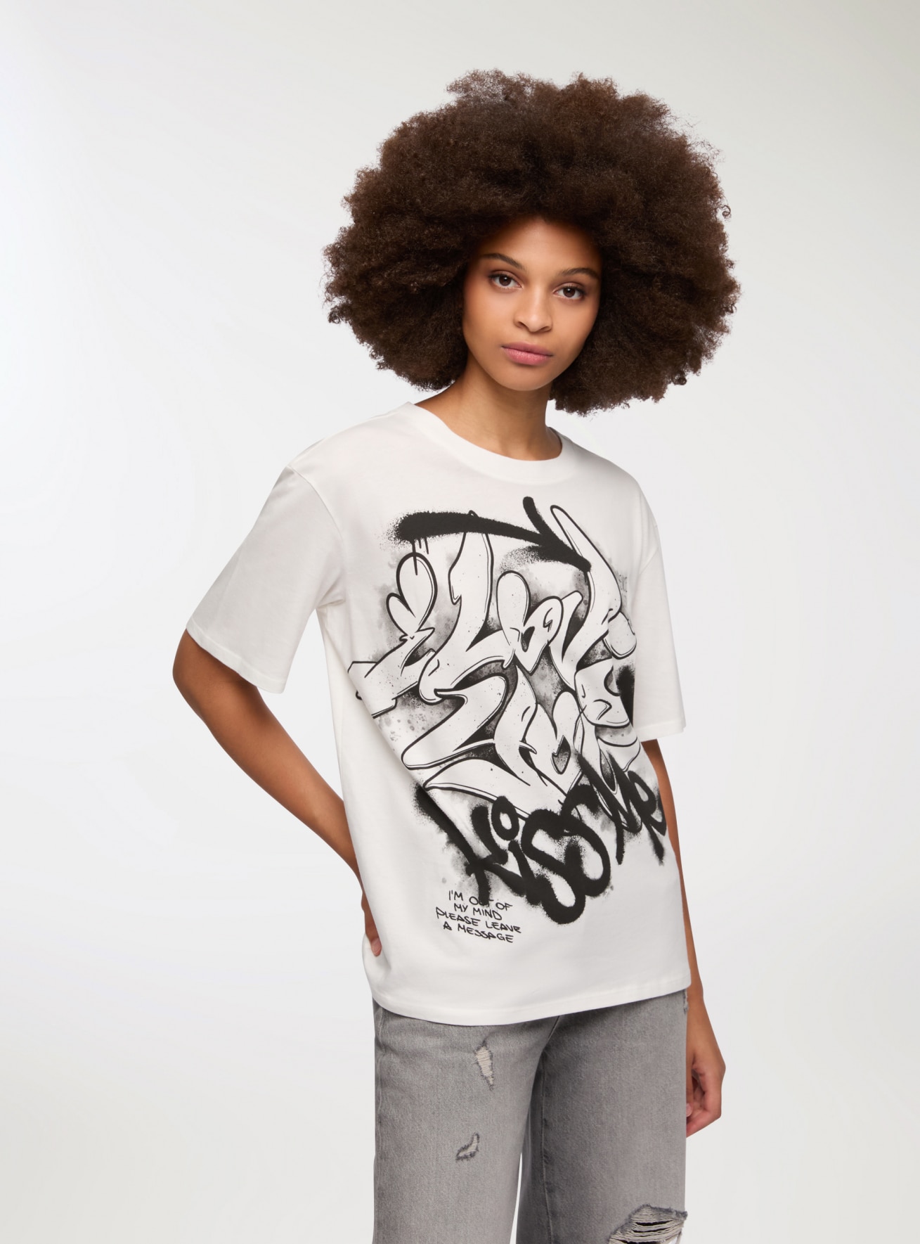 T-Shirt MC Zena Terranova