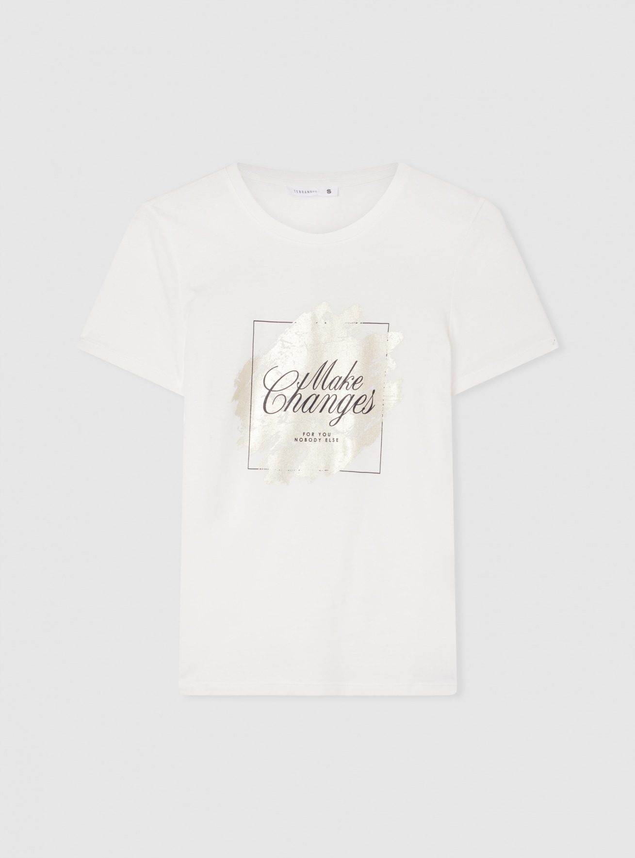 T-Shirt MC Femme Terranova