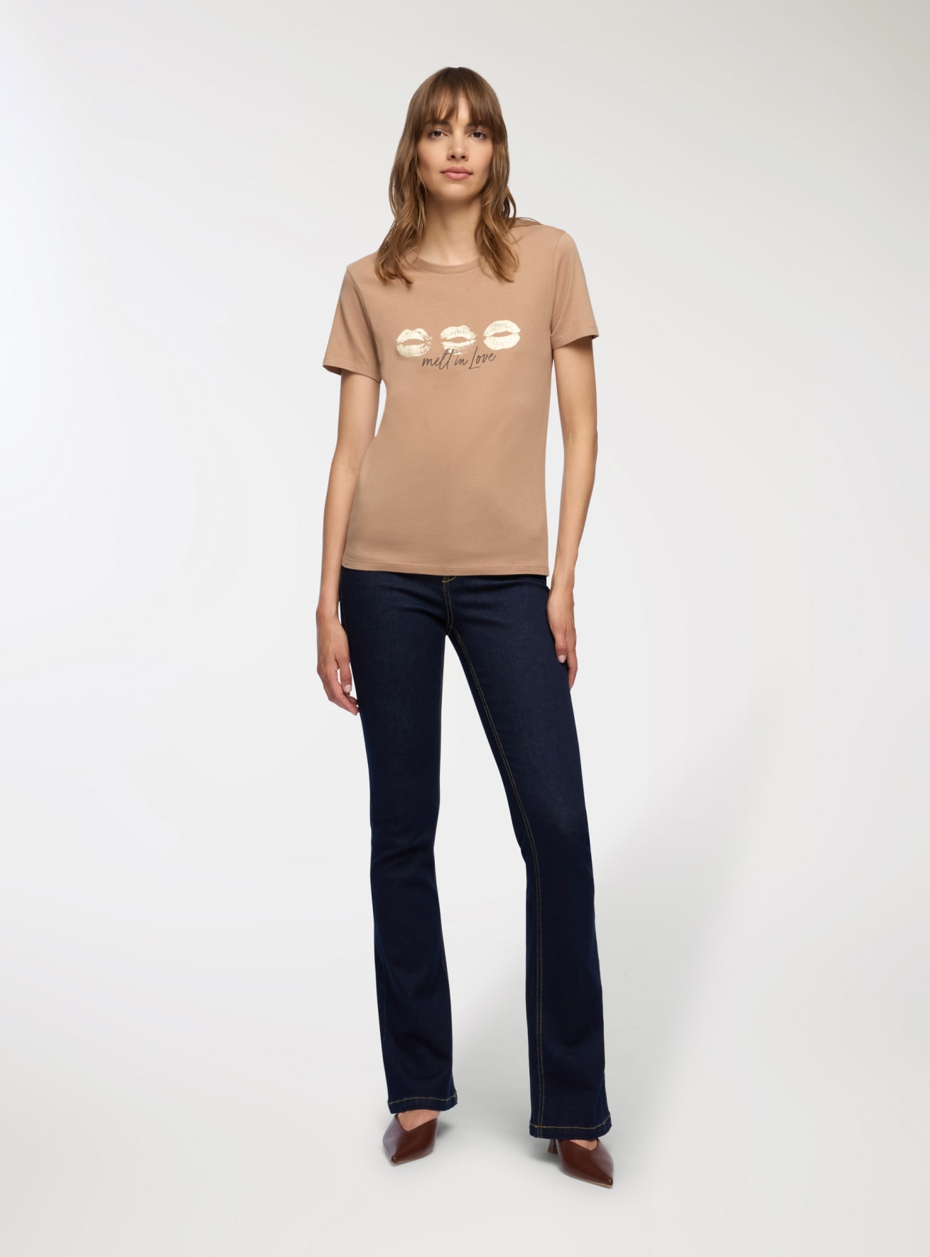 Short-sleeved T-shirt Woman Terranova