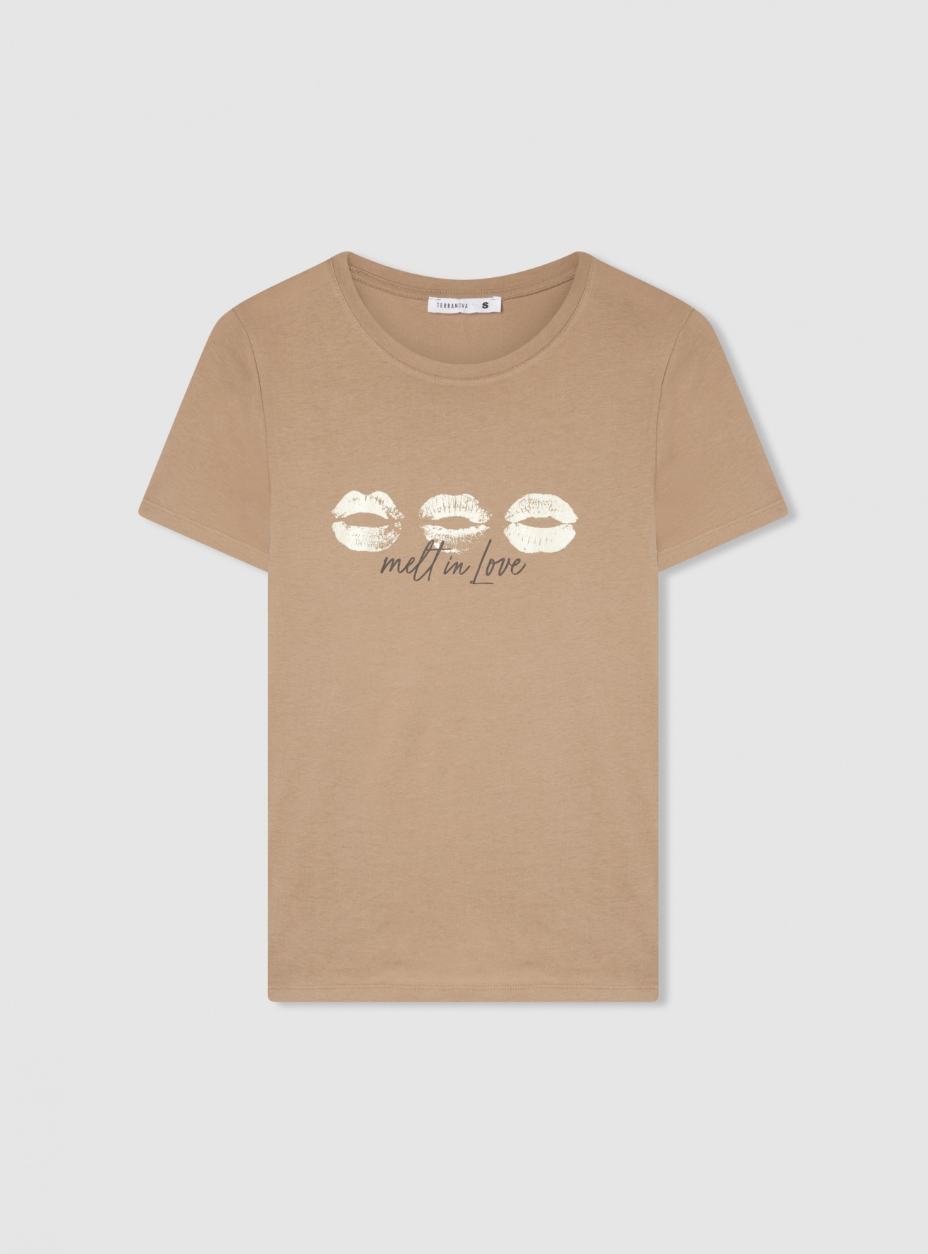 Short-sleeved T-shirt Woman Terranova