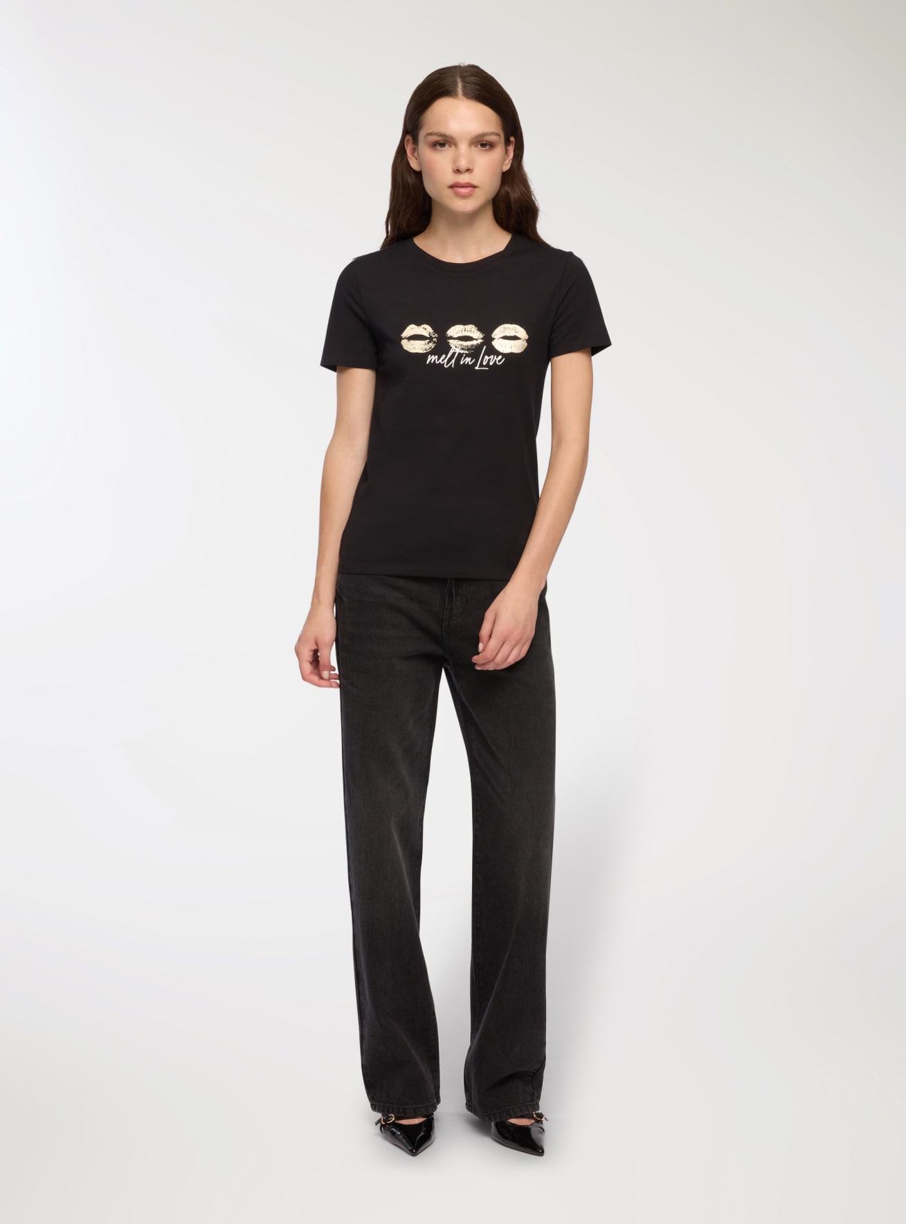 Short-sleeved T-shirt Woman Terranova