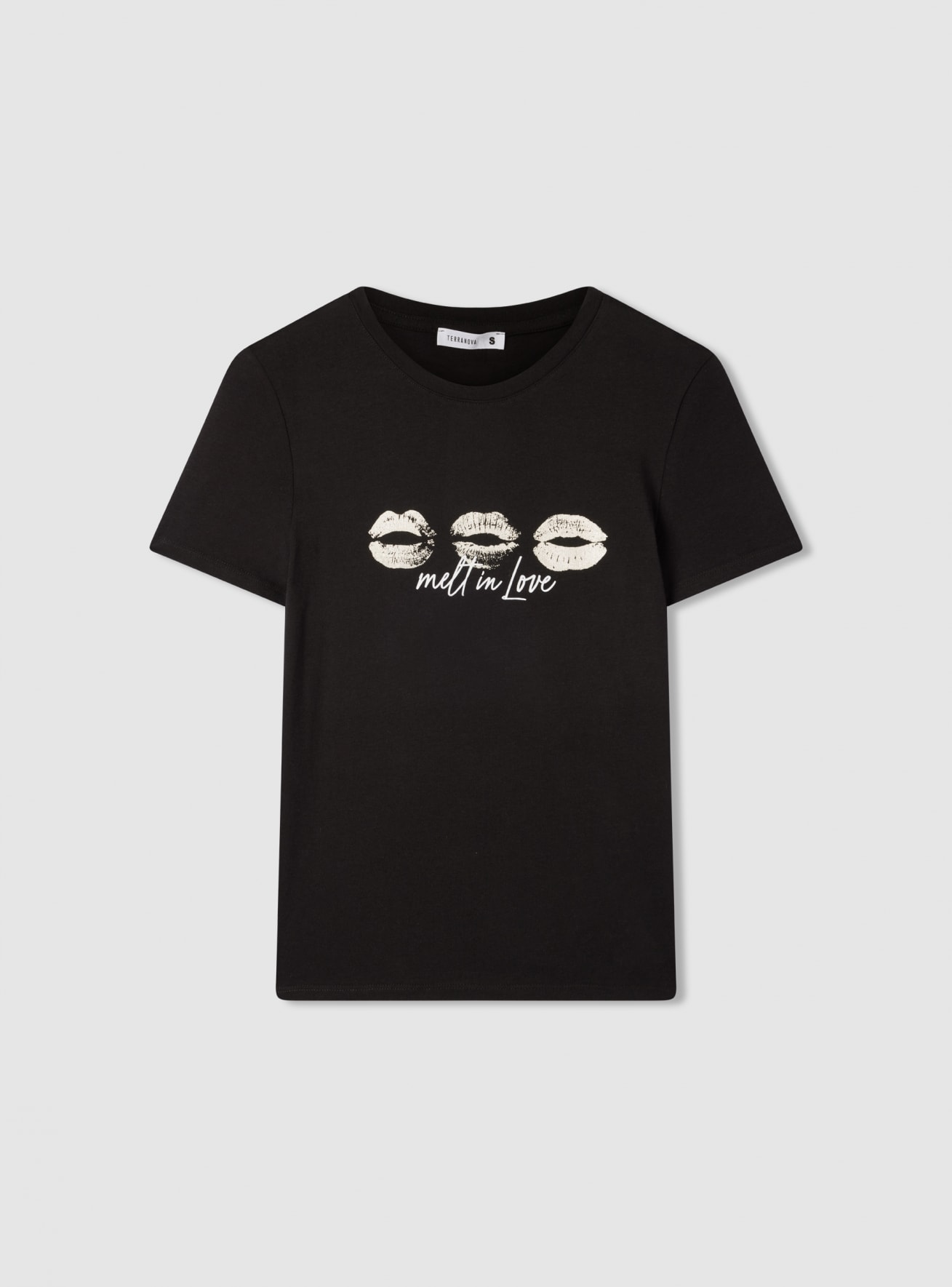 Short-sleeved T-shirt Woman Terranova
