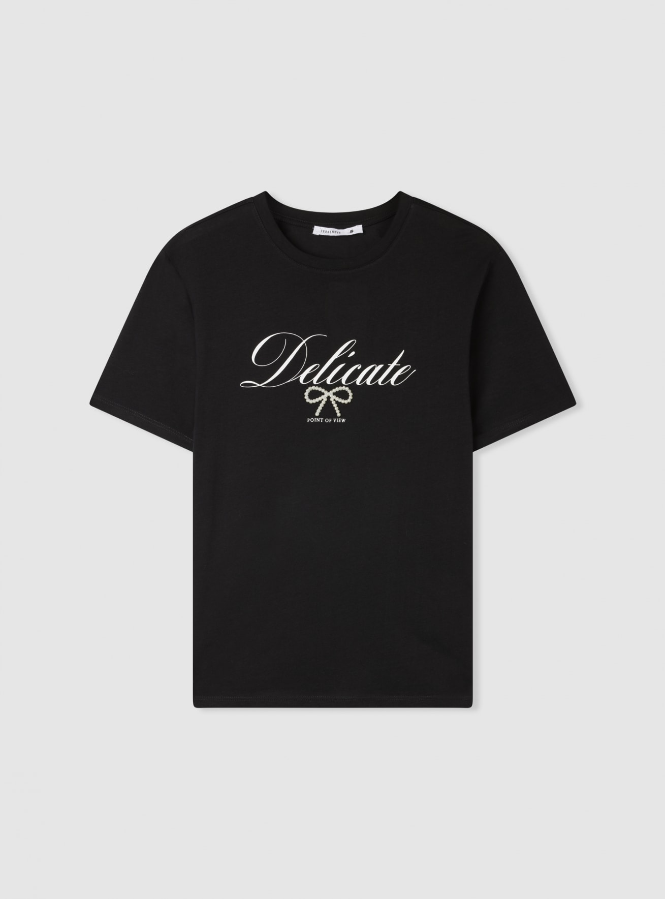 Short-sleeved T-shirt Woman Terranova