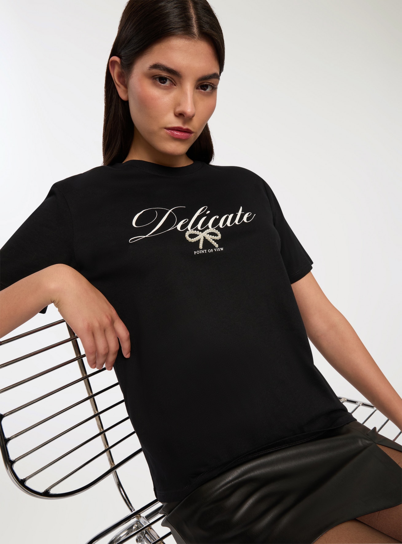 T-Shirt MC Donna Terranova