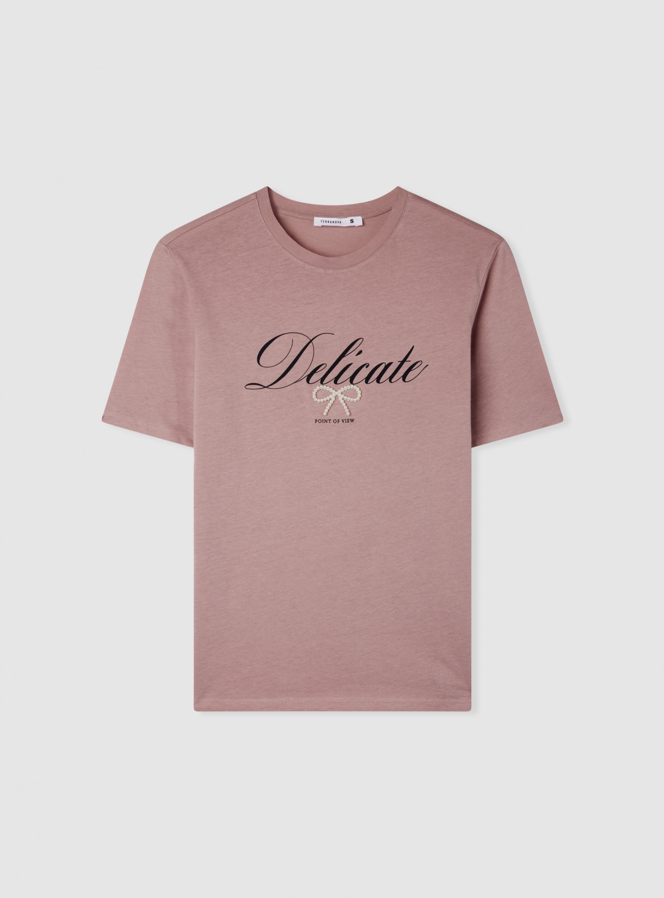 T-Shirt MC Donna Terranova