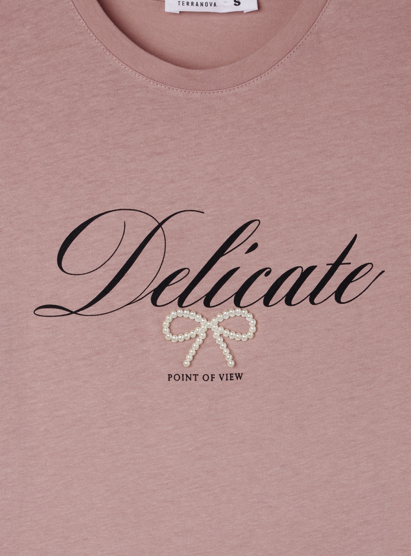 T-Shirt MC Donna Terranova