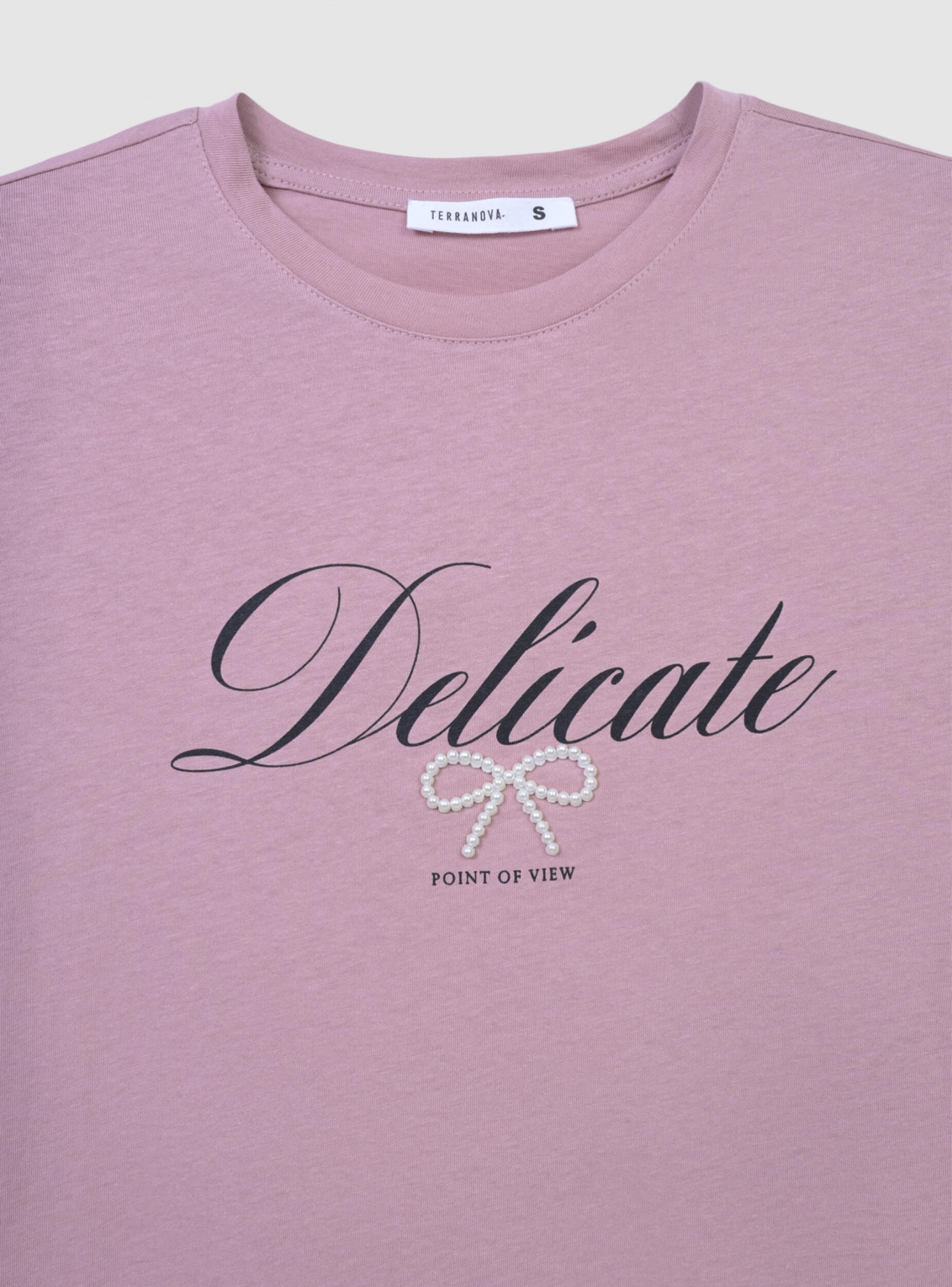 Short-sleeved T-shirt Woman Terranova