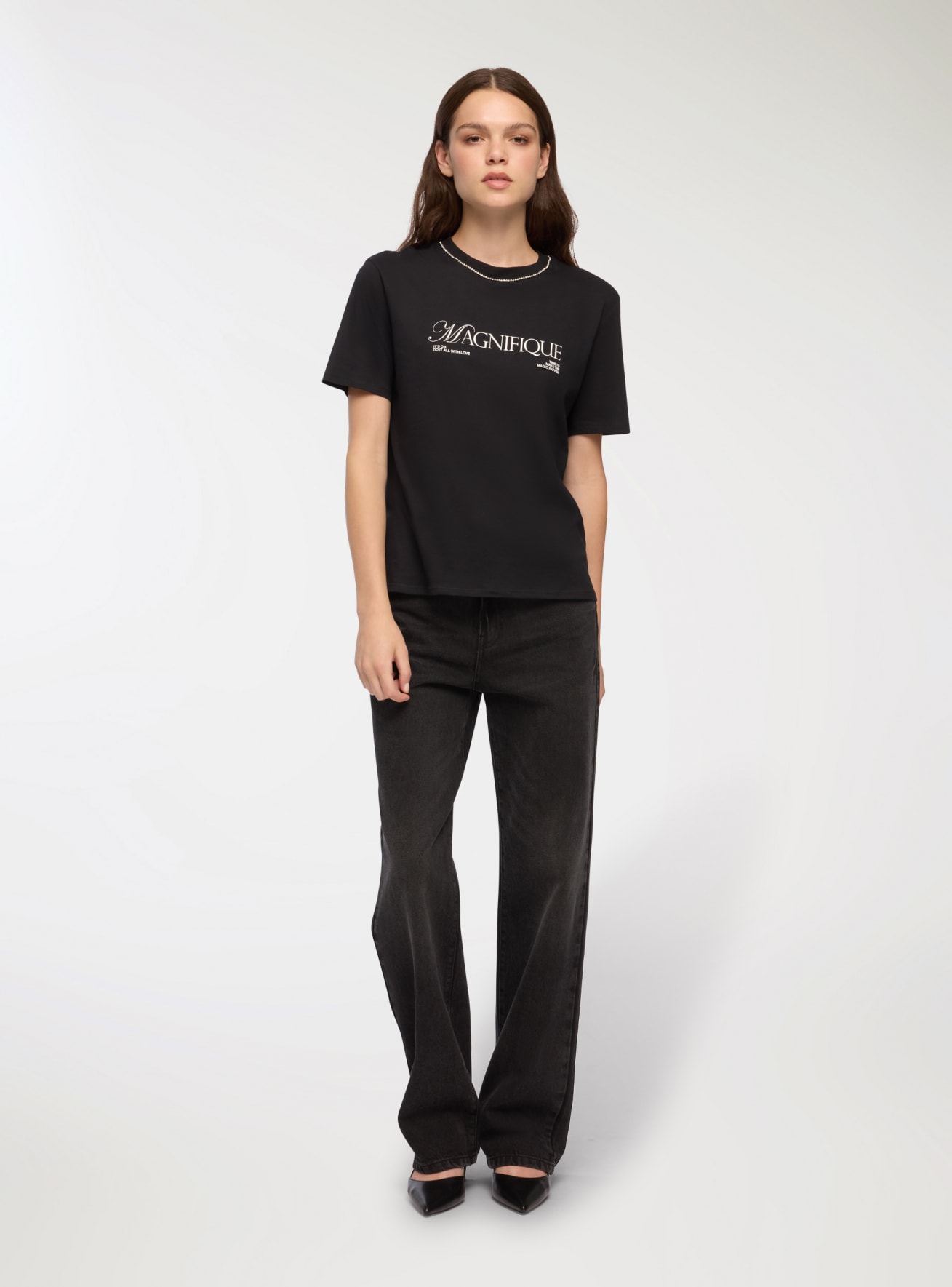 Short-sleeved T-shirt Woman Terranova