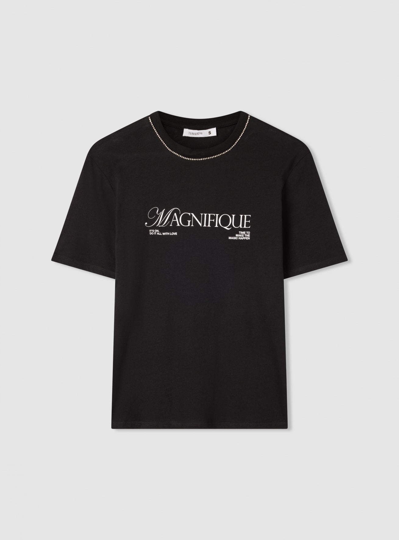 Short-sleeved T-shirt Woman Terranova