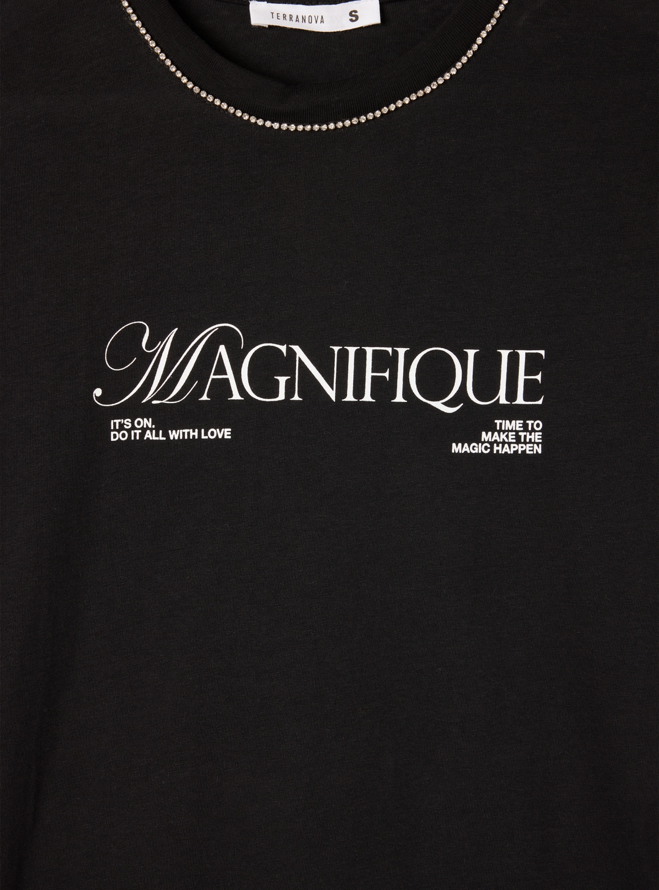 Short-sleeved T-shirt Woman Terranova