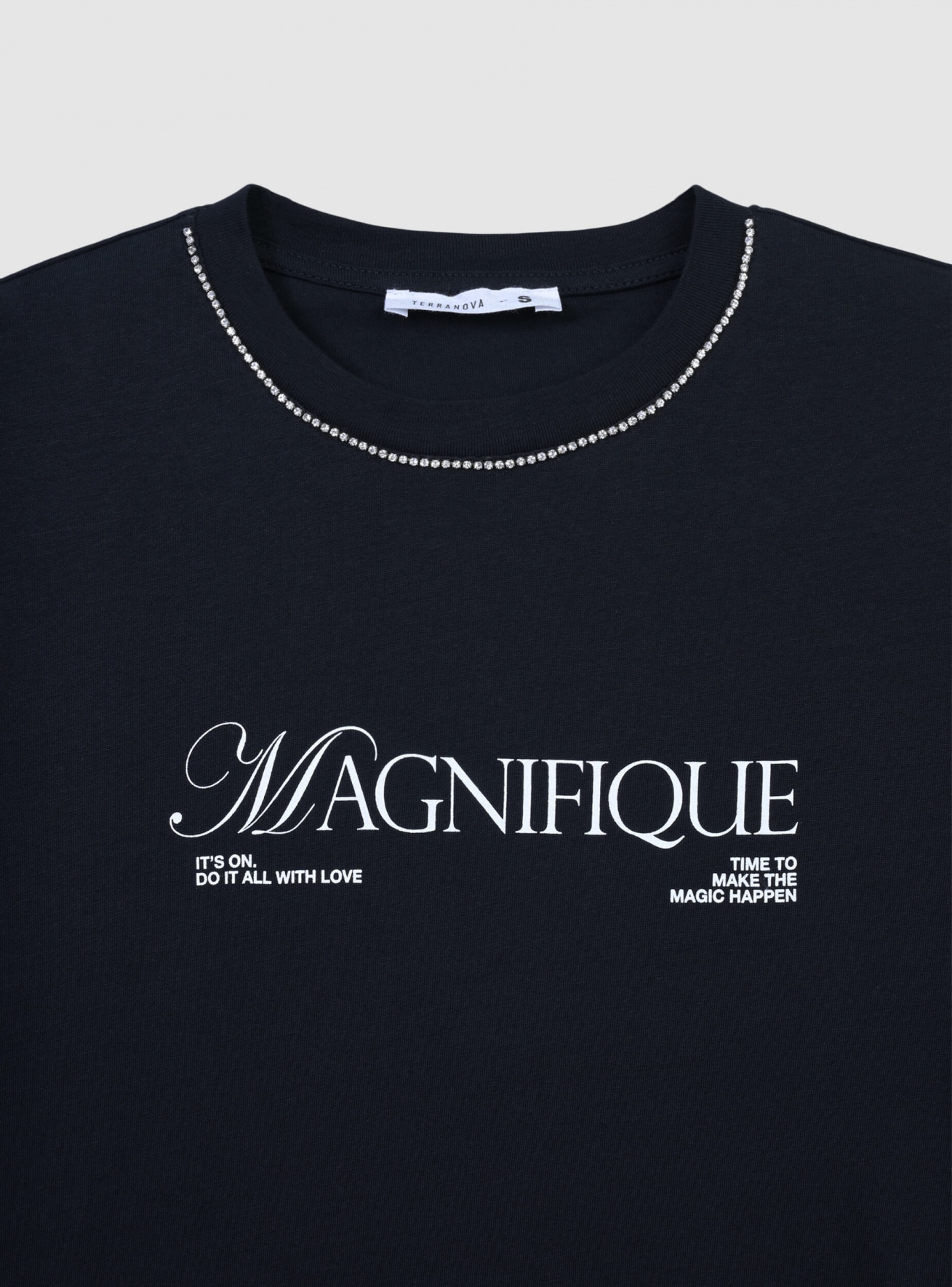 Short-sleeved T-shirt Woman Terranova
