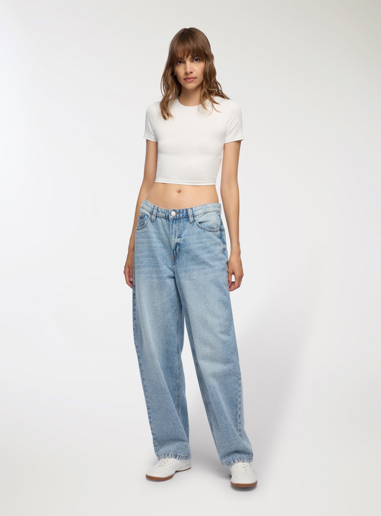 Short-sleeved T-shirt Woman Terranova